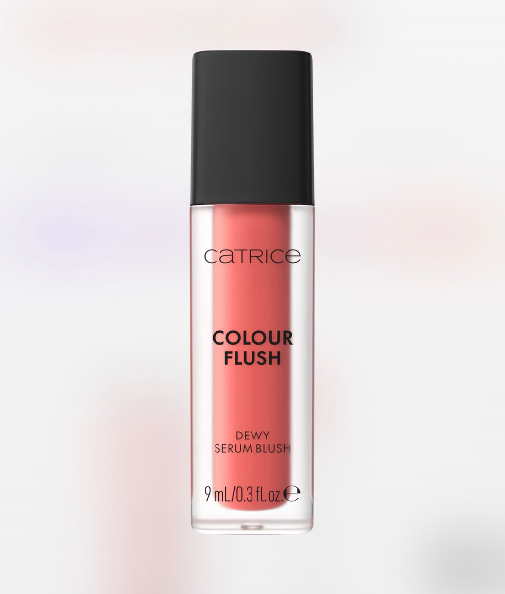 Fard de obraz tip serum Colour Flush Dewy 020 Glowmotion - CATRICE