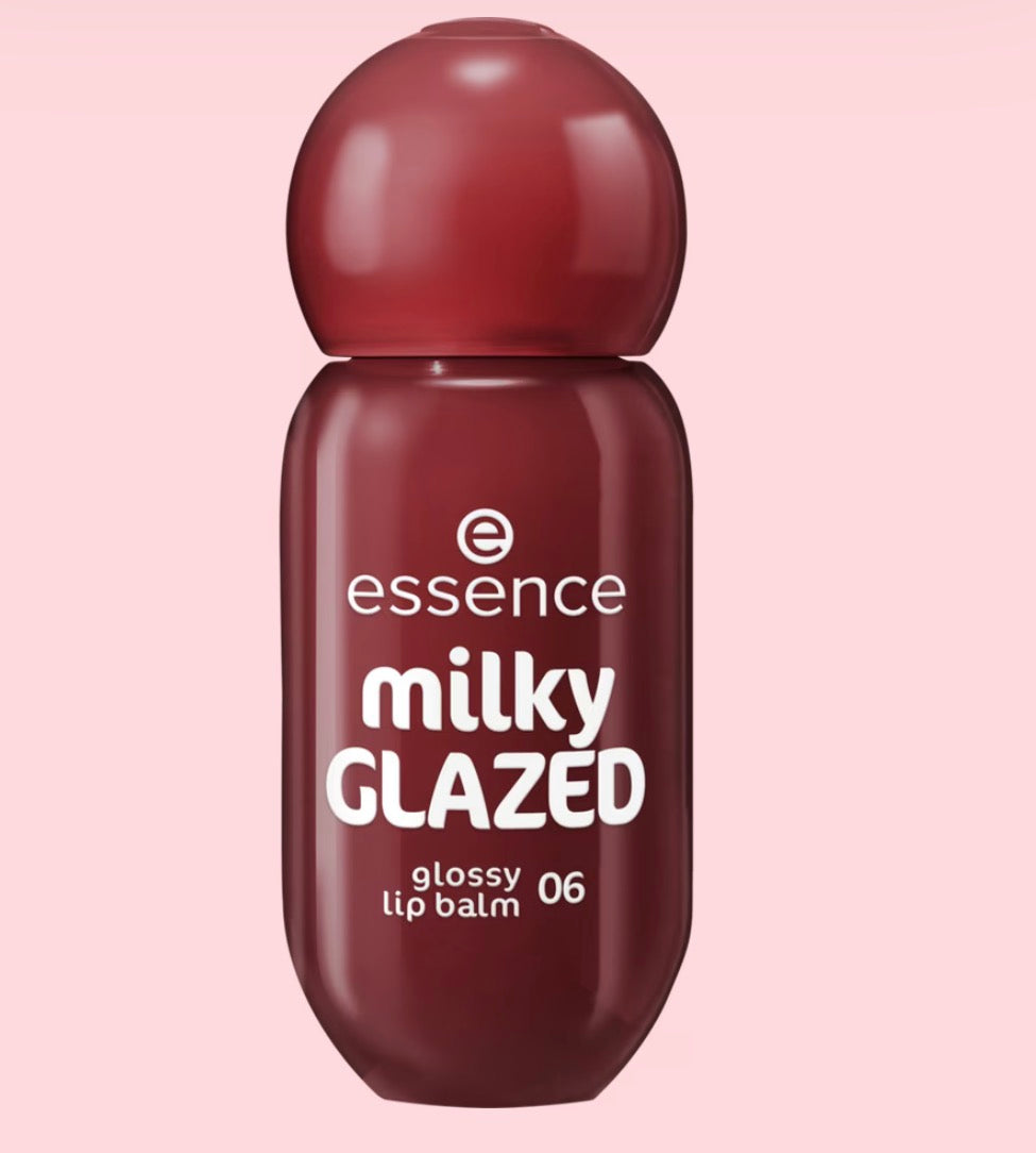 Balsam de buze strălucitor Milky Glazed 06 Cherry on Top - ESSENCE