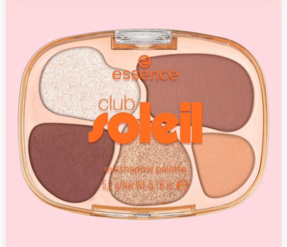 Paleta farduri machiaj Club Soleil - ESSENCE