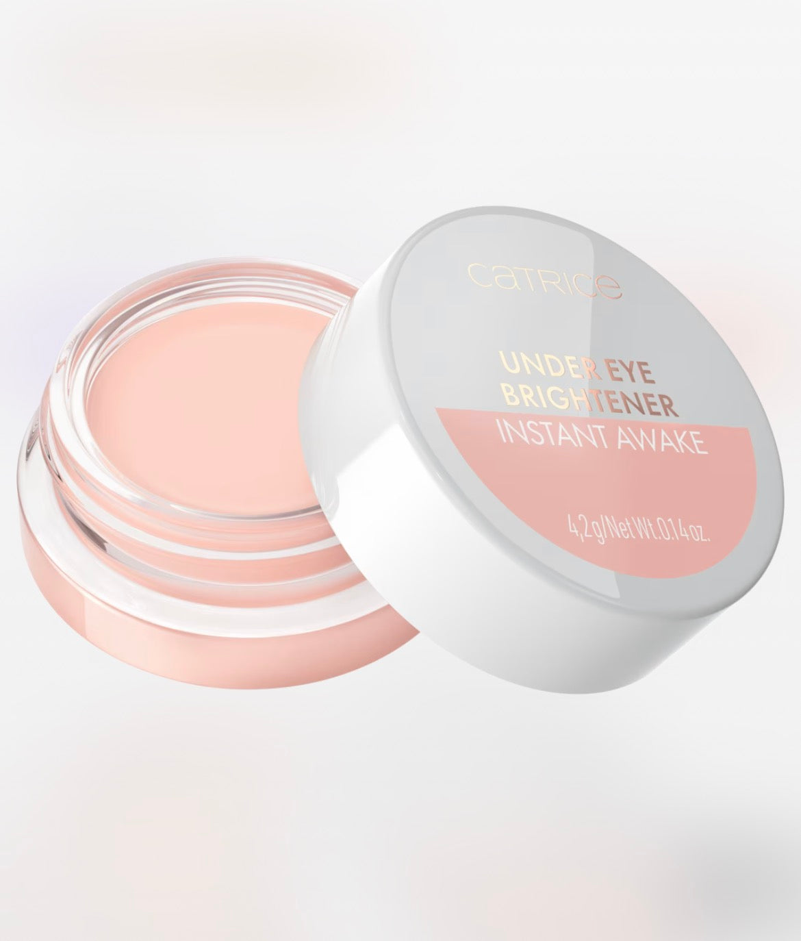 Iluminator pentru zona de sub ochi Under Eye Brightener 010 Light Rose - CATRICE