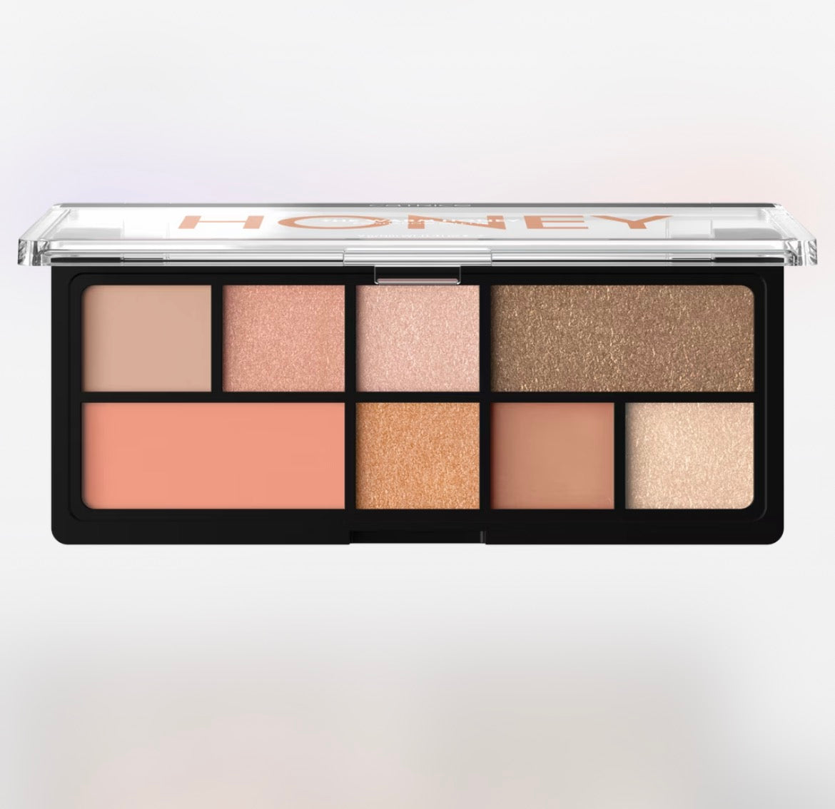 Paleta de farduri pentru pleoape The Warm Honey - CATRICE