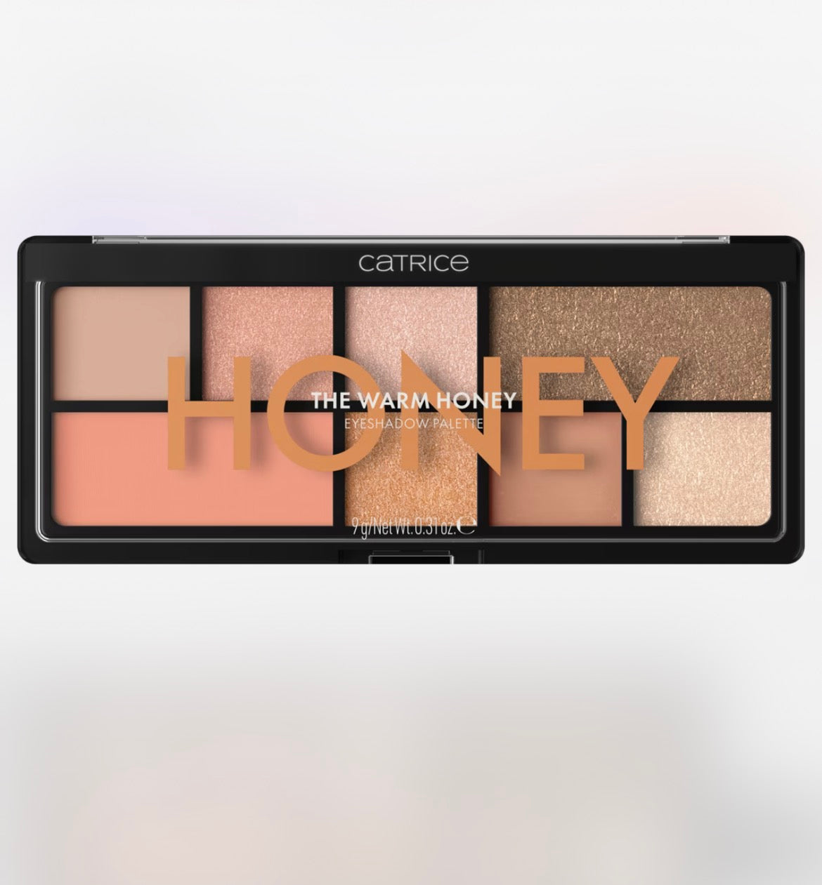 Paleta de farduri pentru pleoape The Warm Honey - CATRICE