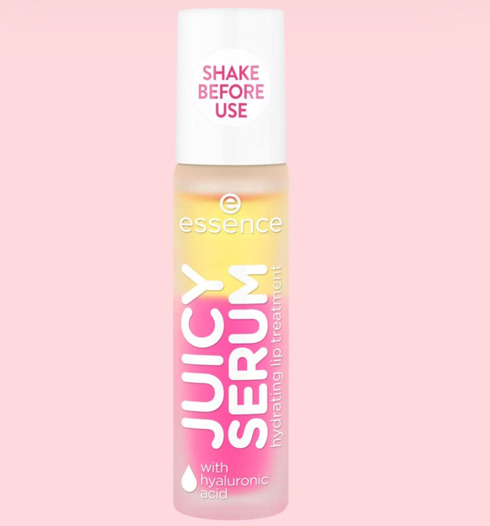 Tratament hidratant pentru buze Juicy Serum - ESSENCE
