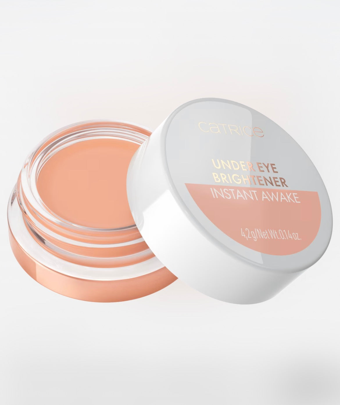 Iluminator pentru zona de sub ochi Under Eye Brightener 015 Light Nude - CATRICE