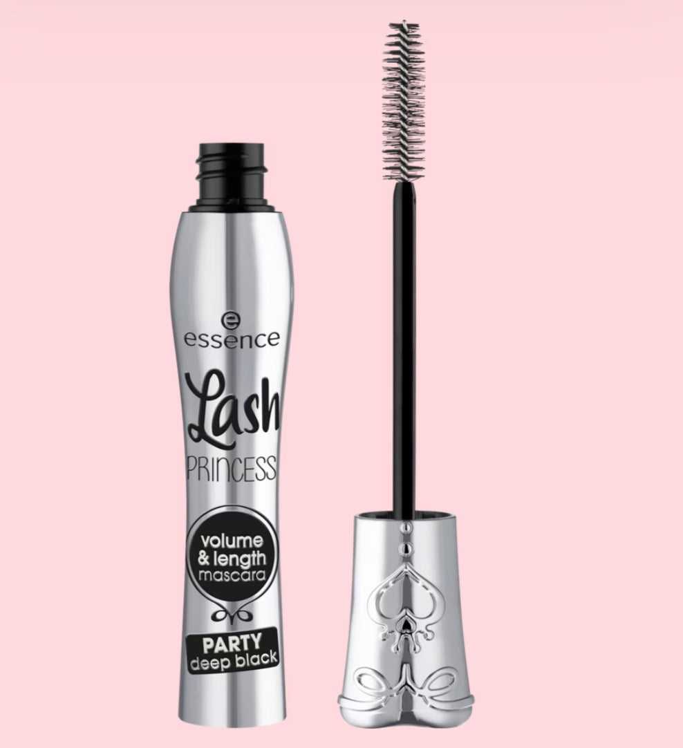 Mascara pentru alungire și volum Lash Princess Party deep black- ESSENCE
