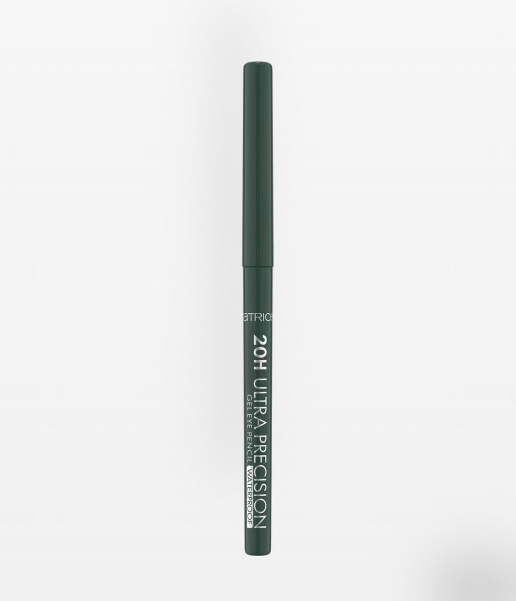 Creion pentru ochi tip gel rezistent la apă 20H Ultra Precision 040 Warm Green - CATRICE
