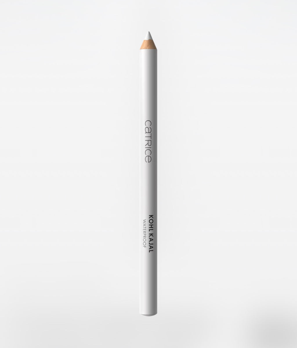 Creion Kohl Kajal rezistent la apă 020 Tweet White - CATRICE