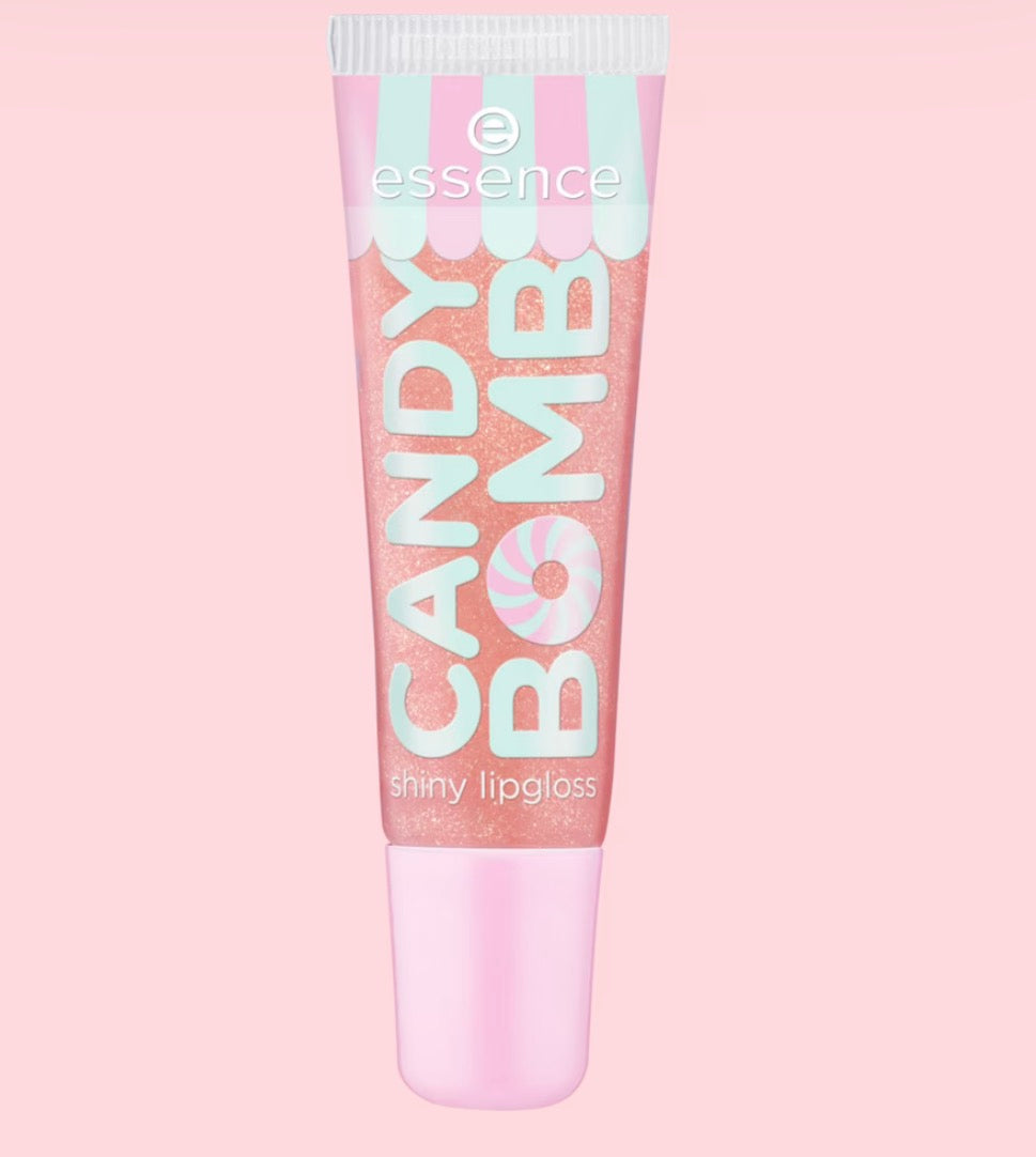Luciu de buze strălucitor Candy Bomb - ESSENCE