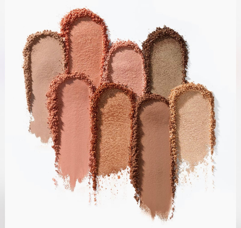 Paleta de farduri pentru pleoape The Warm Honey - CATRICE