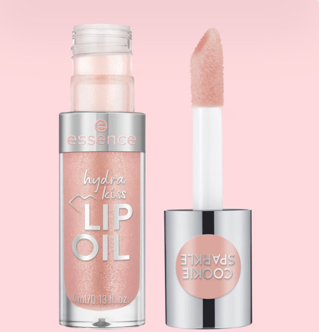 Lip oil Hydra Kiss 09 Cookie Sparkle - ESSENCE
