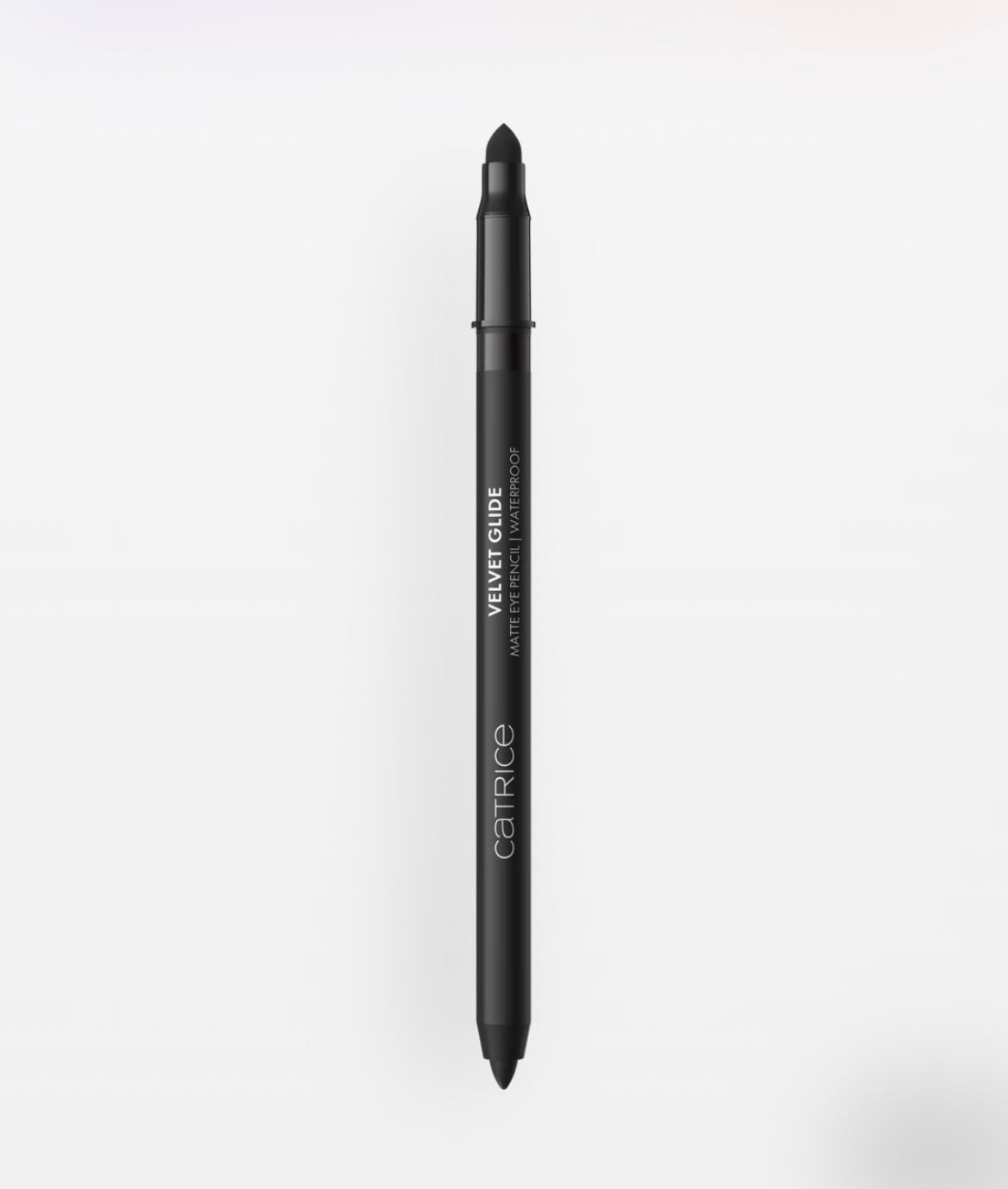 Creion de ochi mat Velvet Glide 010  Black Stone - CATRICE