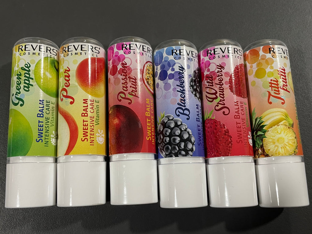 Balsam buze fructat - Revers