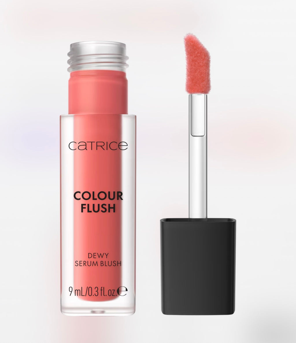 Fard de obraz tip serum Colour Flush Dewy 020 Glowmotion - CATRICE