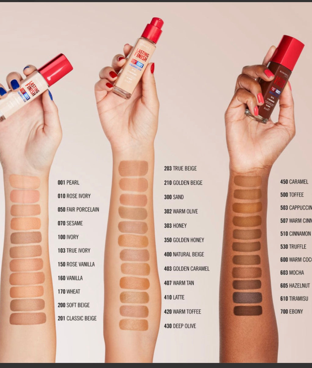 Lasting Finish Foundation 010 Rose Ivory - Rimmel London