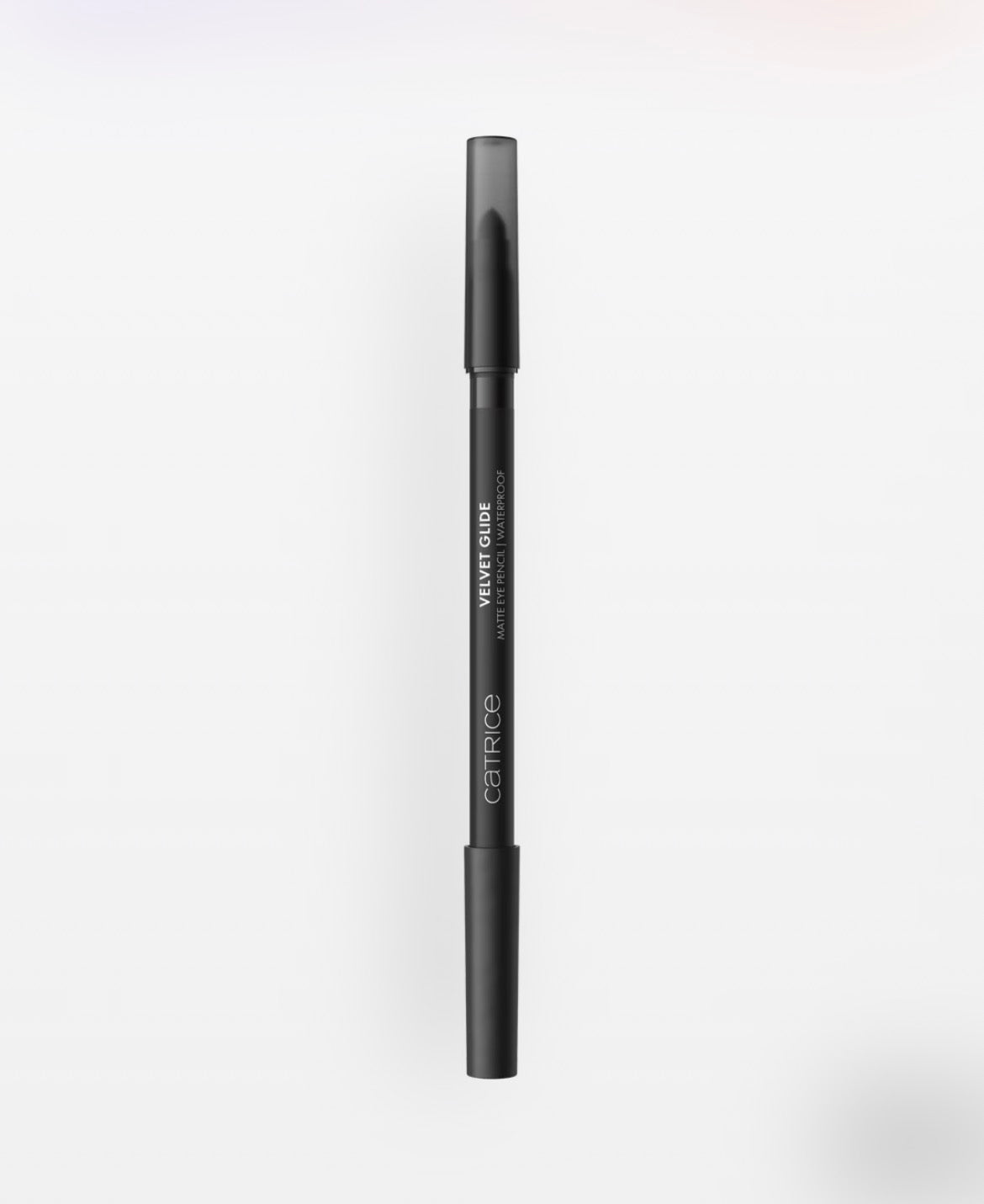 Creion de ochi mat Velvet Glide 010  Black Stone - CATRICE