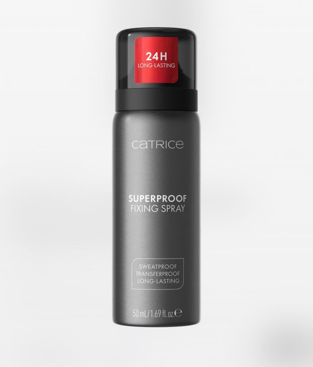 Spray pentru fixarea machiajului Superproof - CATRICE