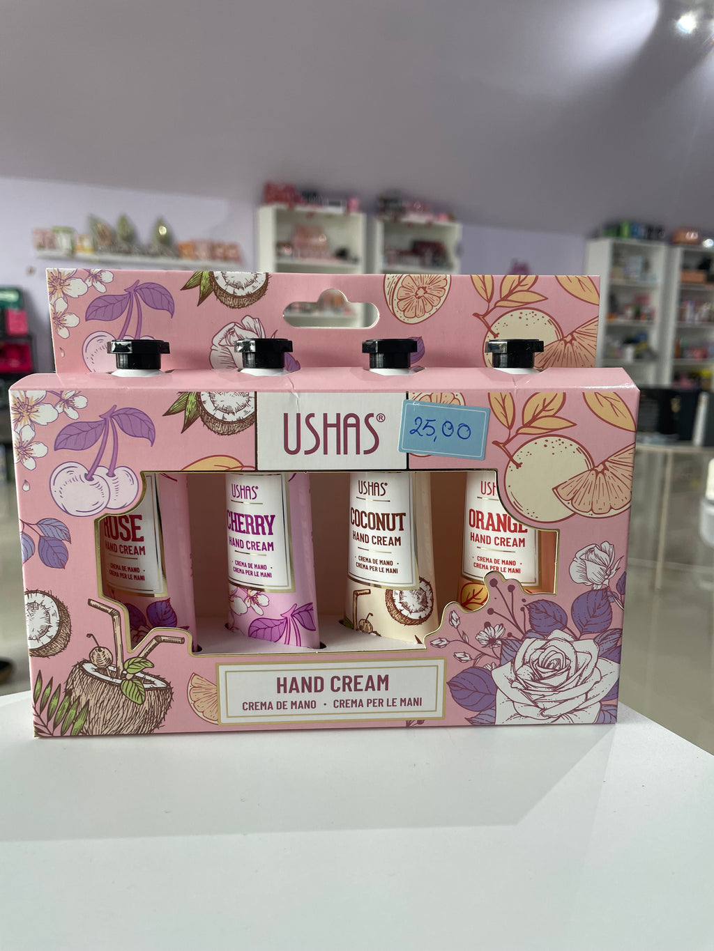 Set creme maini - Ushas