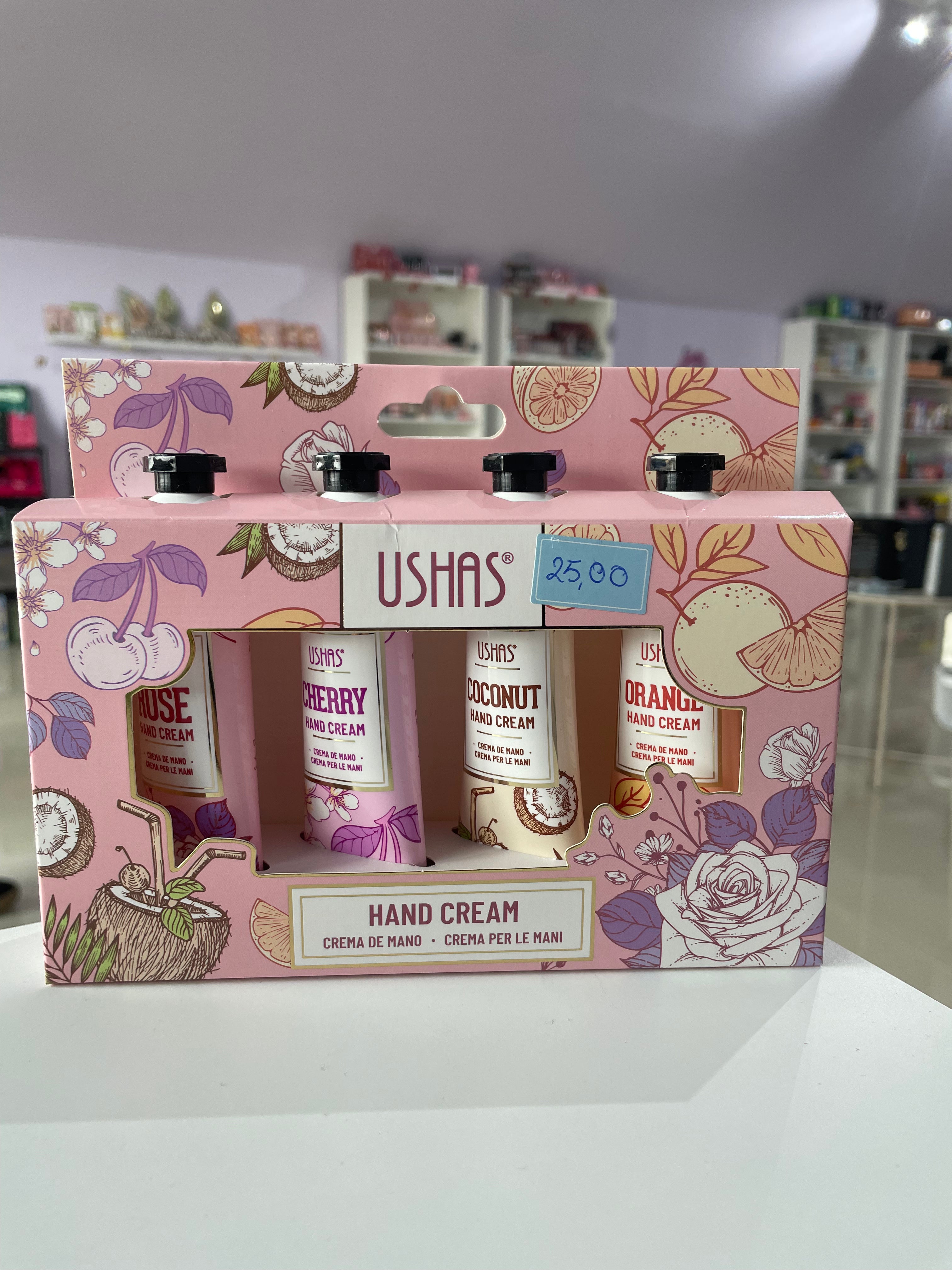 Set creme maini - Ushas
