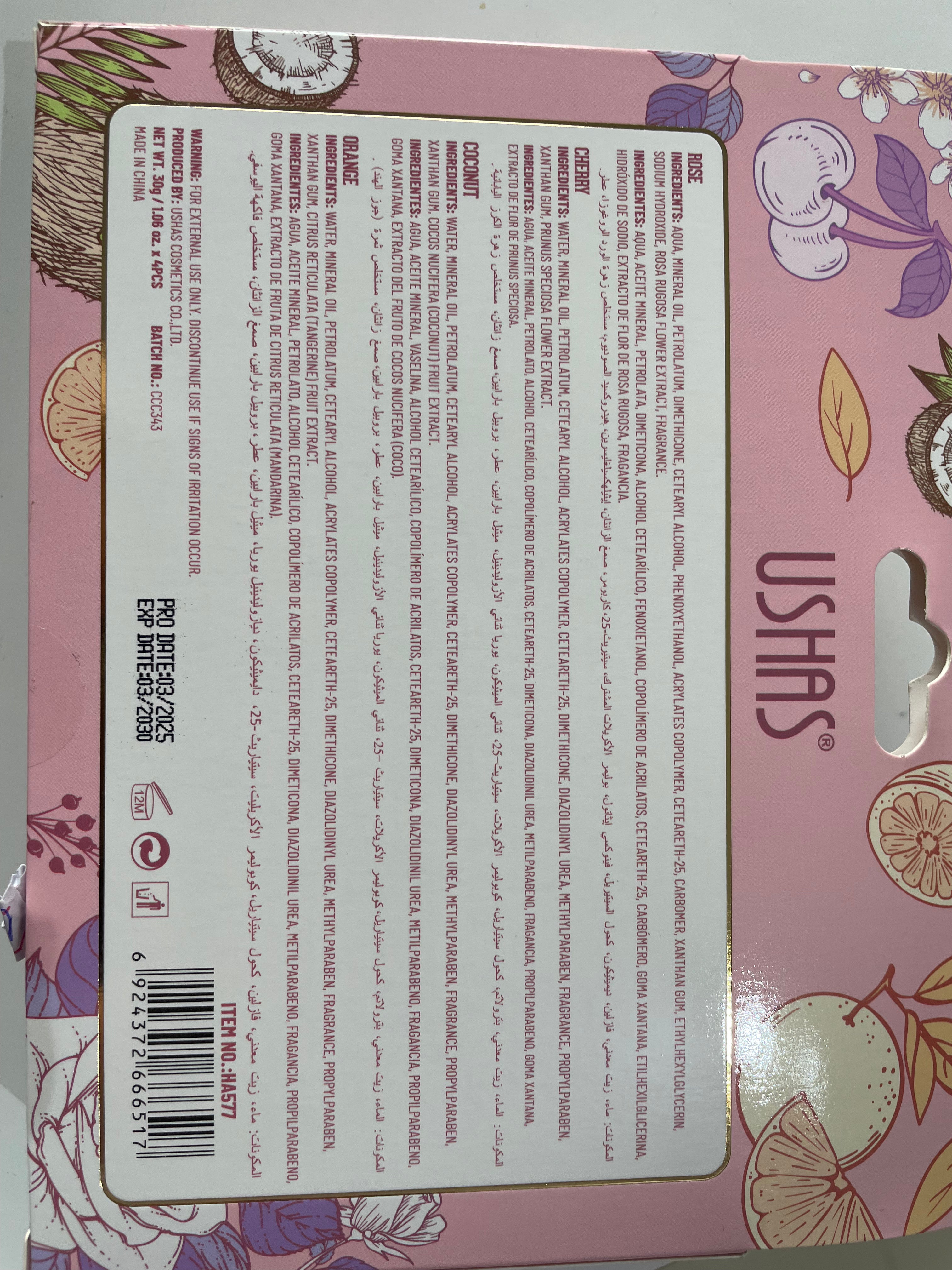 Set creme maini - Ushas