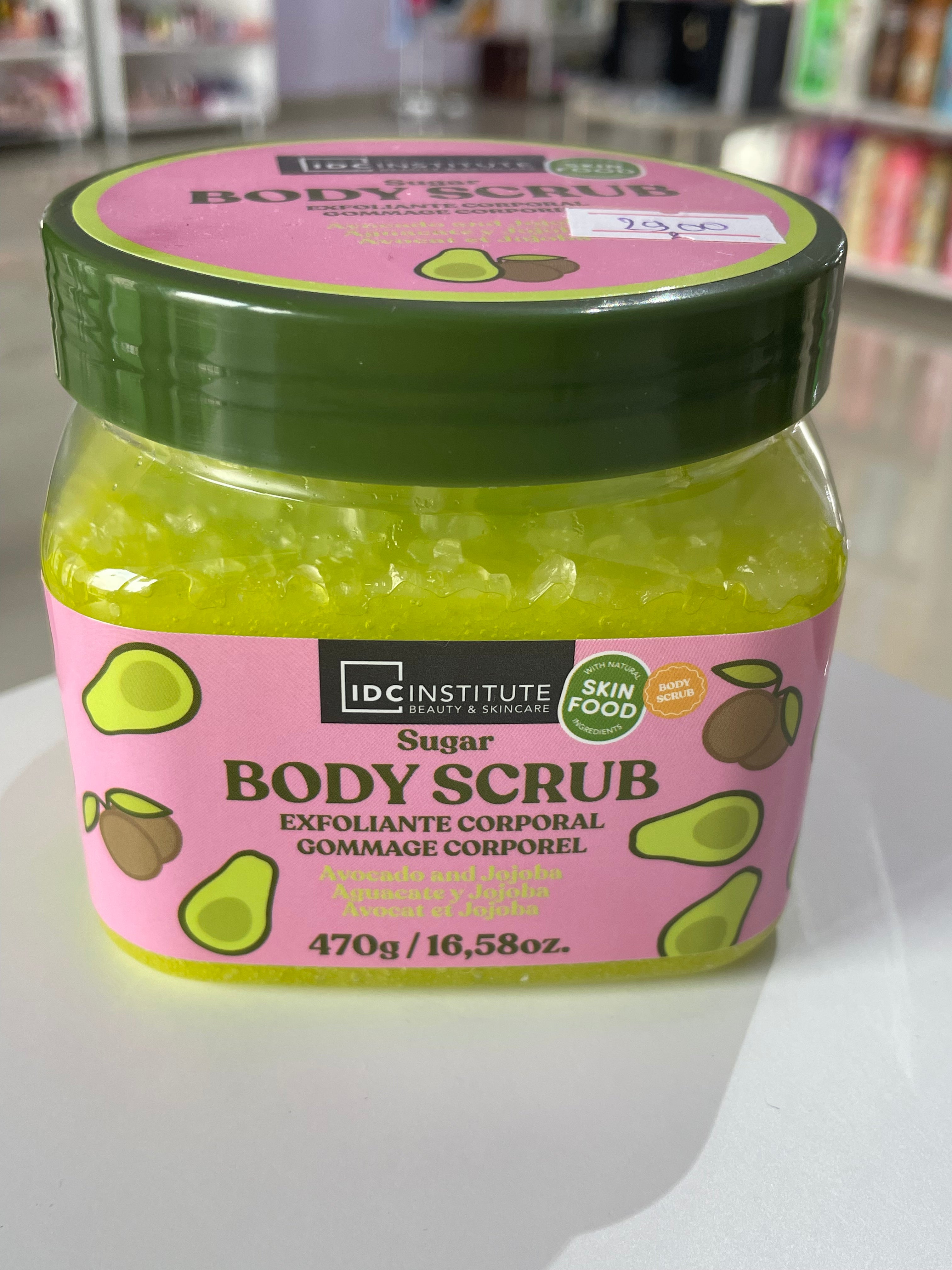 Exfoliant avocado - IDC Institute