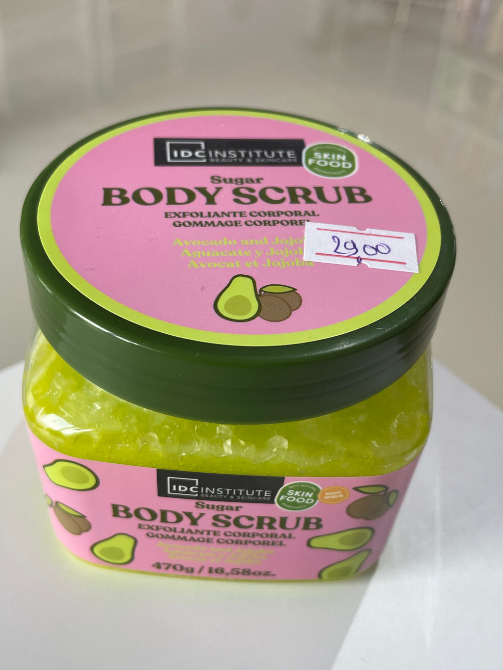 Exfoliant avocado - IDC Institute