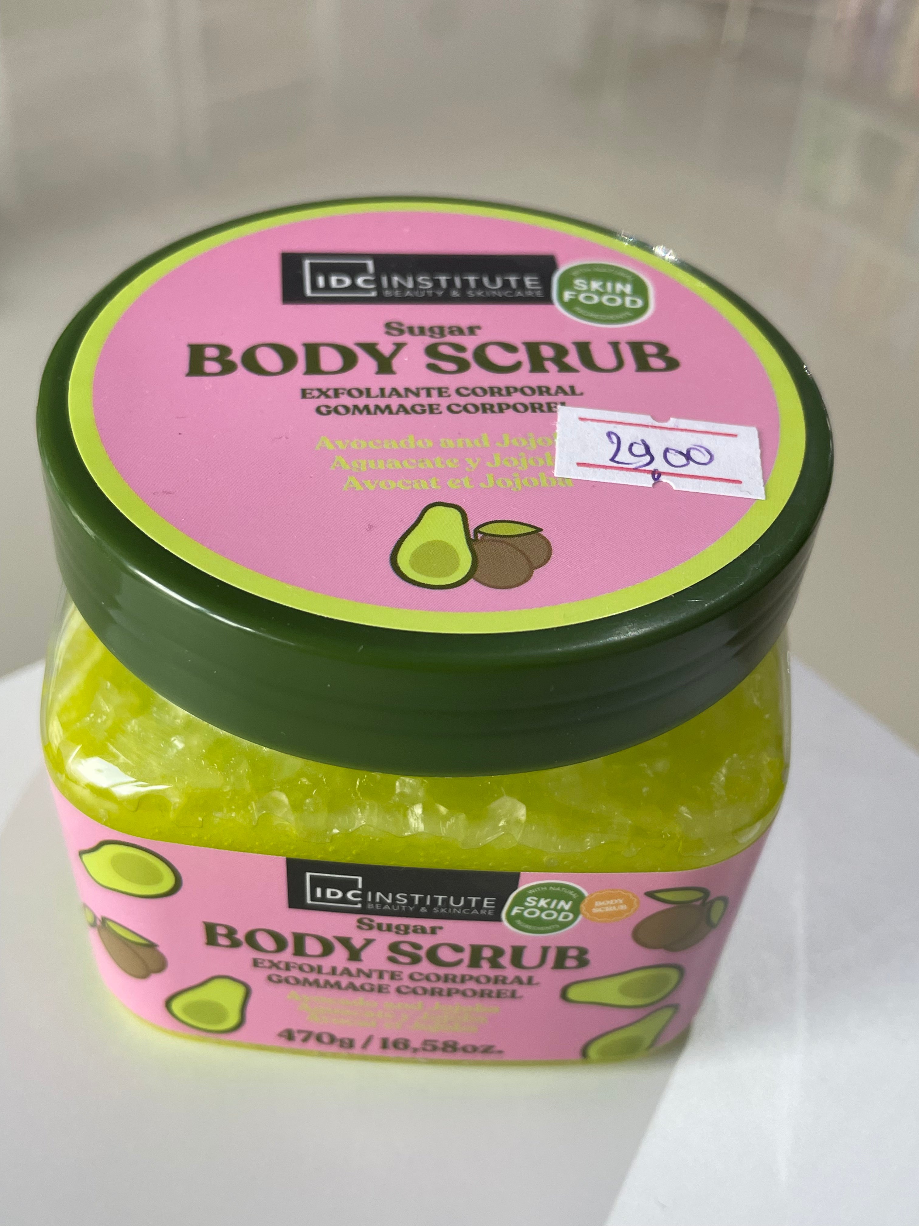 Exfoliant avocado - IDC Institute