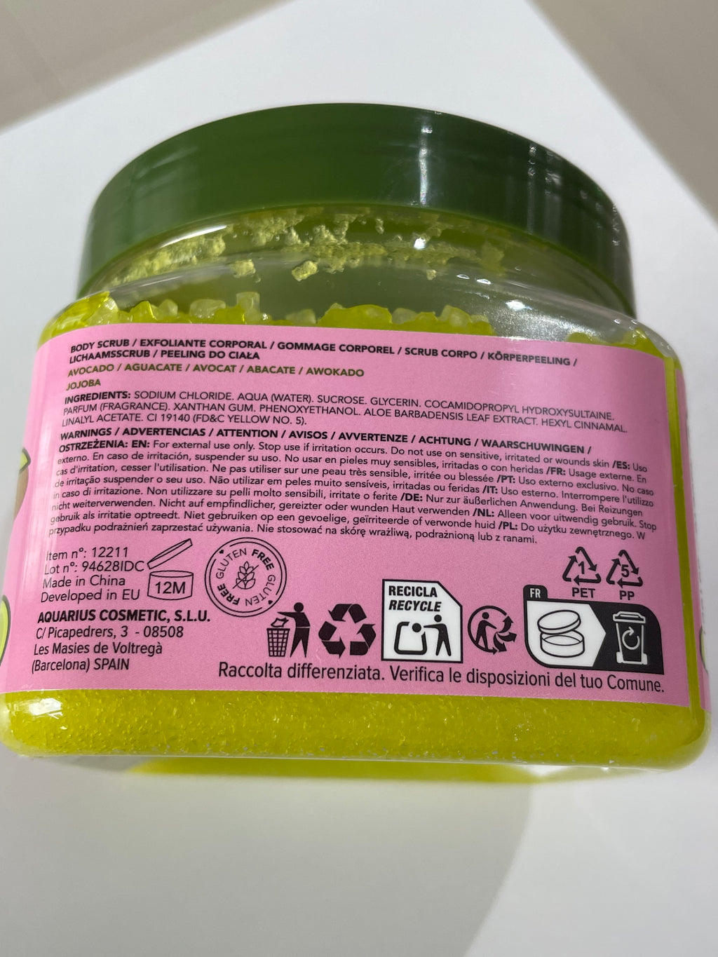 Exfoliant avocado - IDC Institute