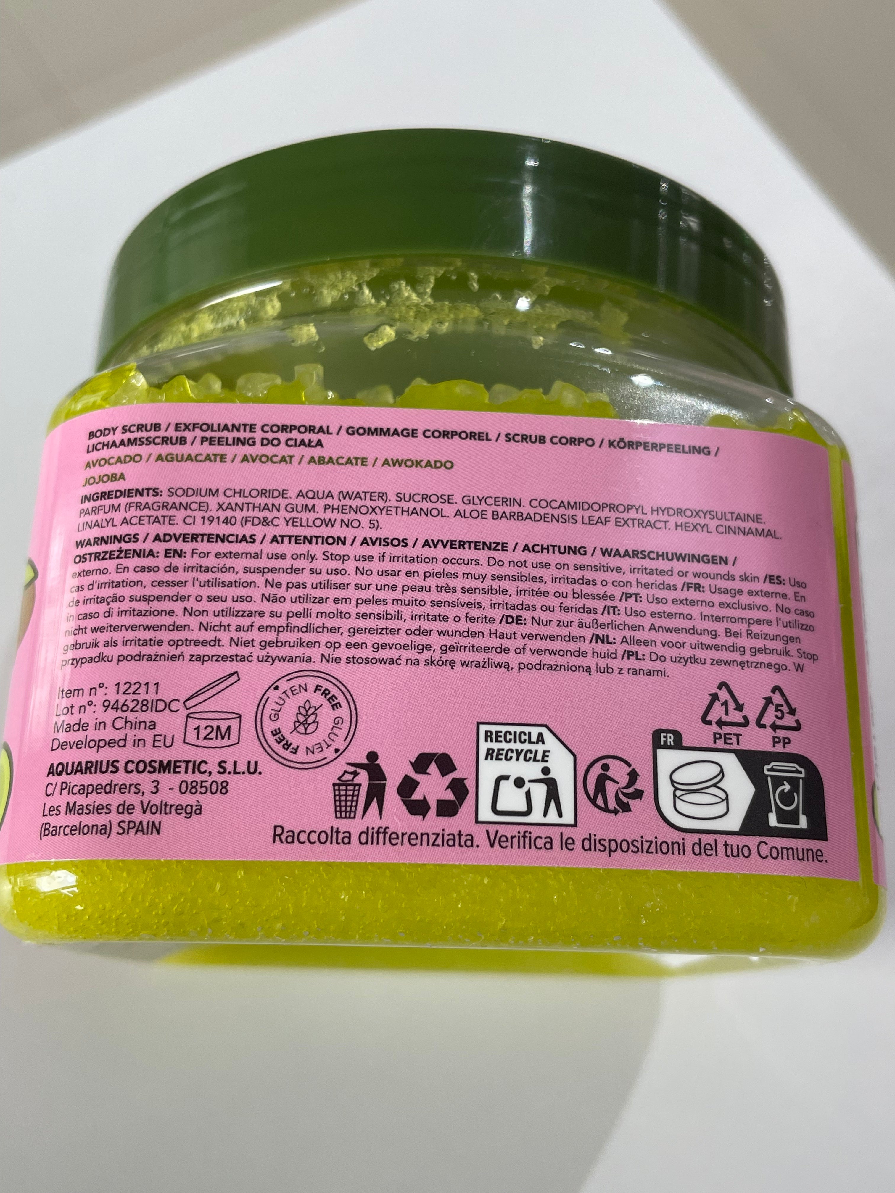 Exfoliant avocado - IDC Institute