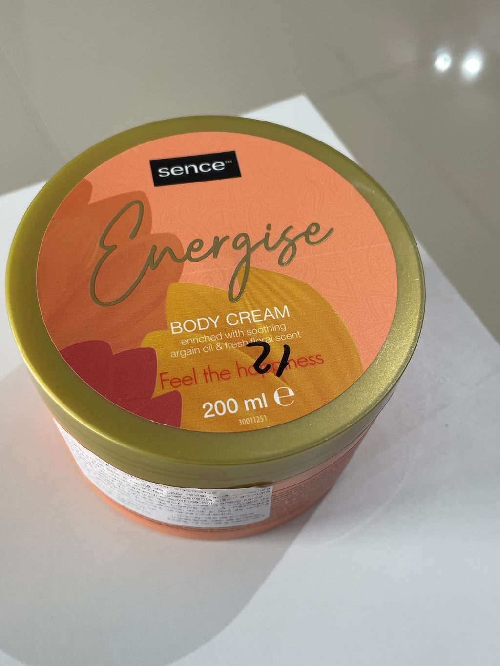 Crema corp Energise - Sence