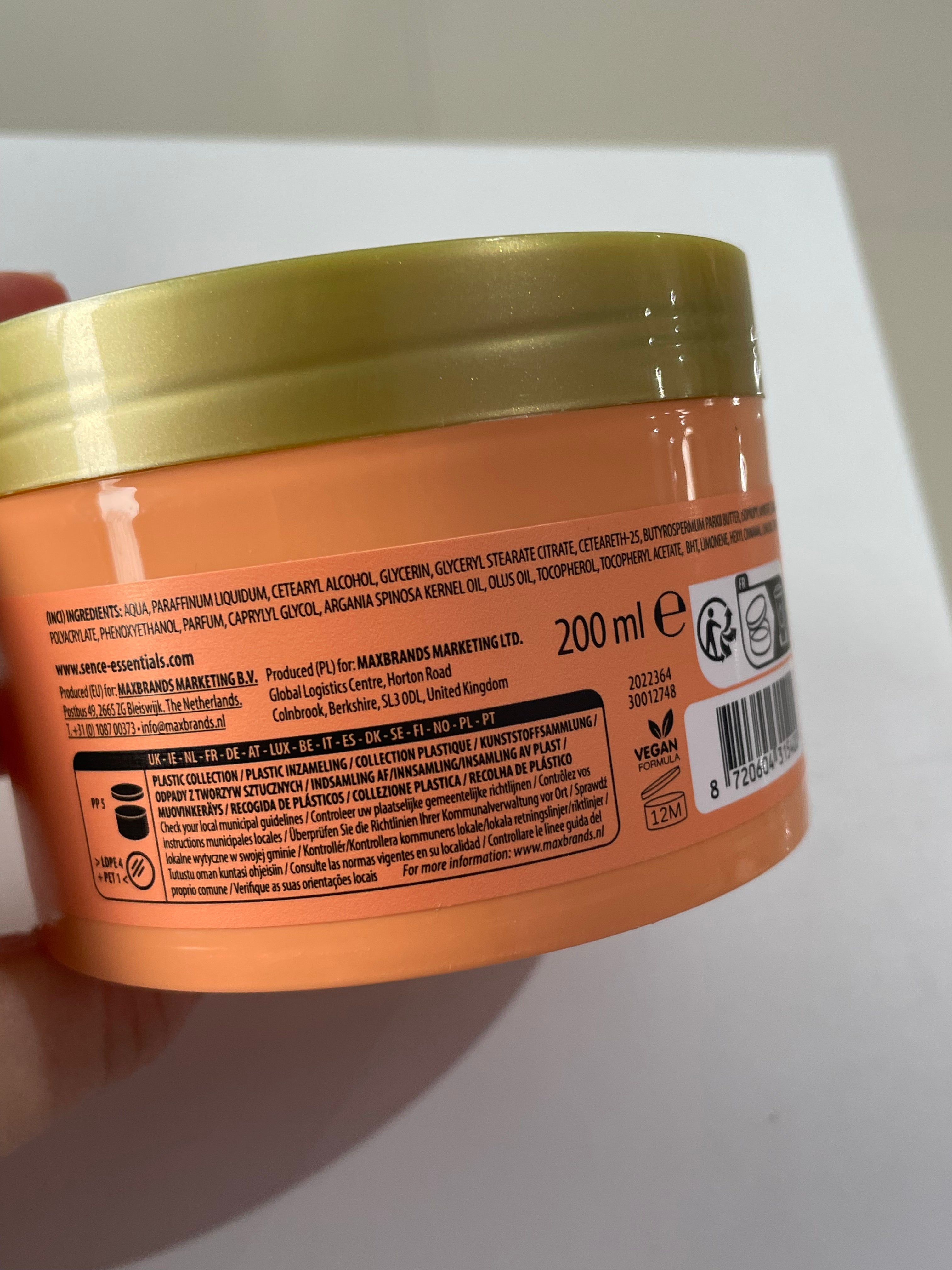 Crema corp Energise - Sence