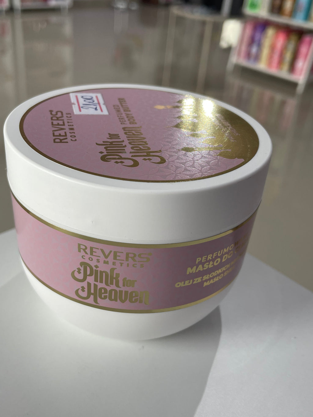 Unt pentru corp Pink for Heaven - Revers