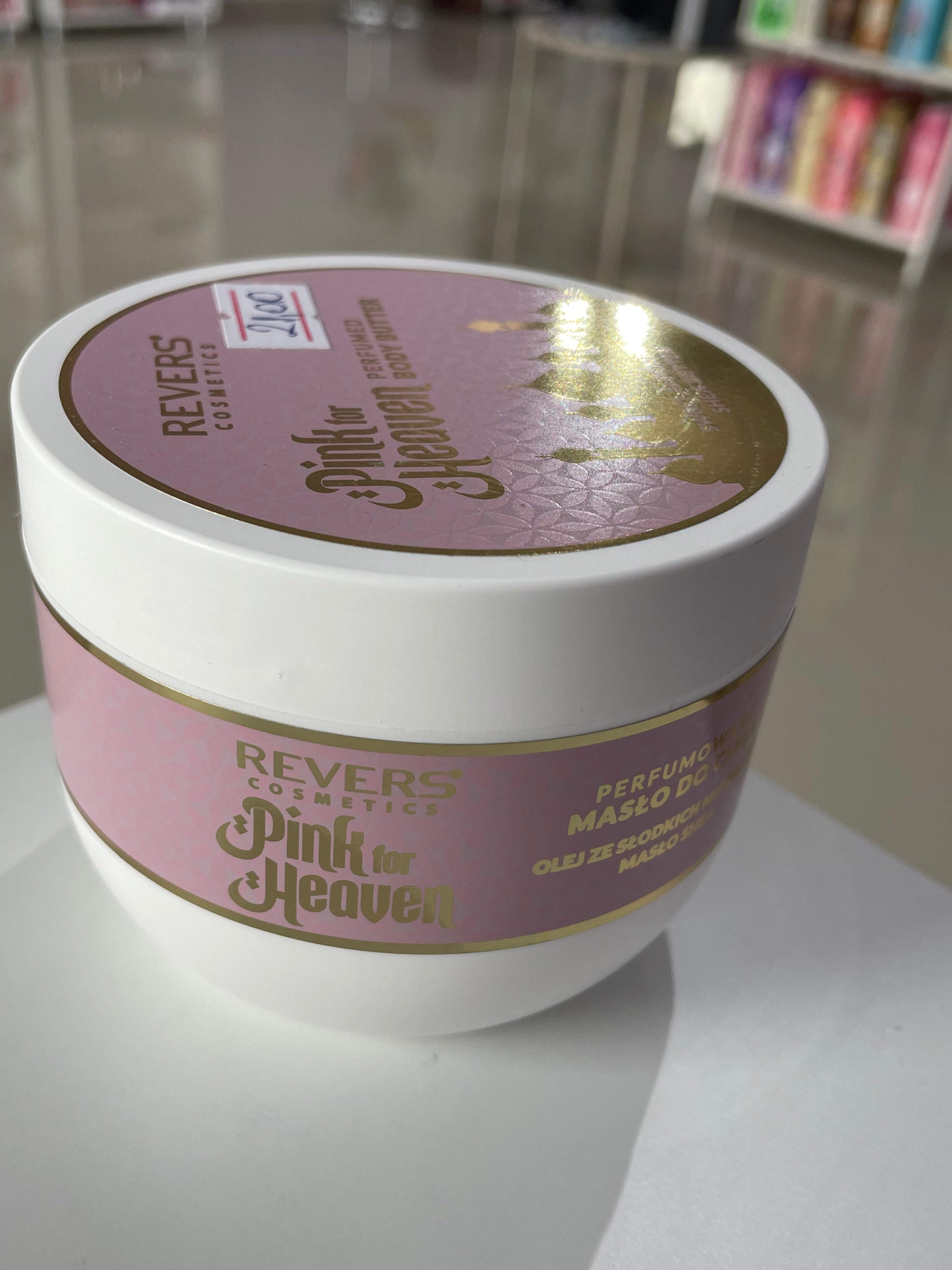 Unt pentru corp Pink for Heaven - Revers