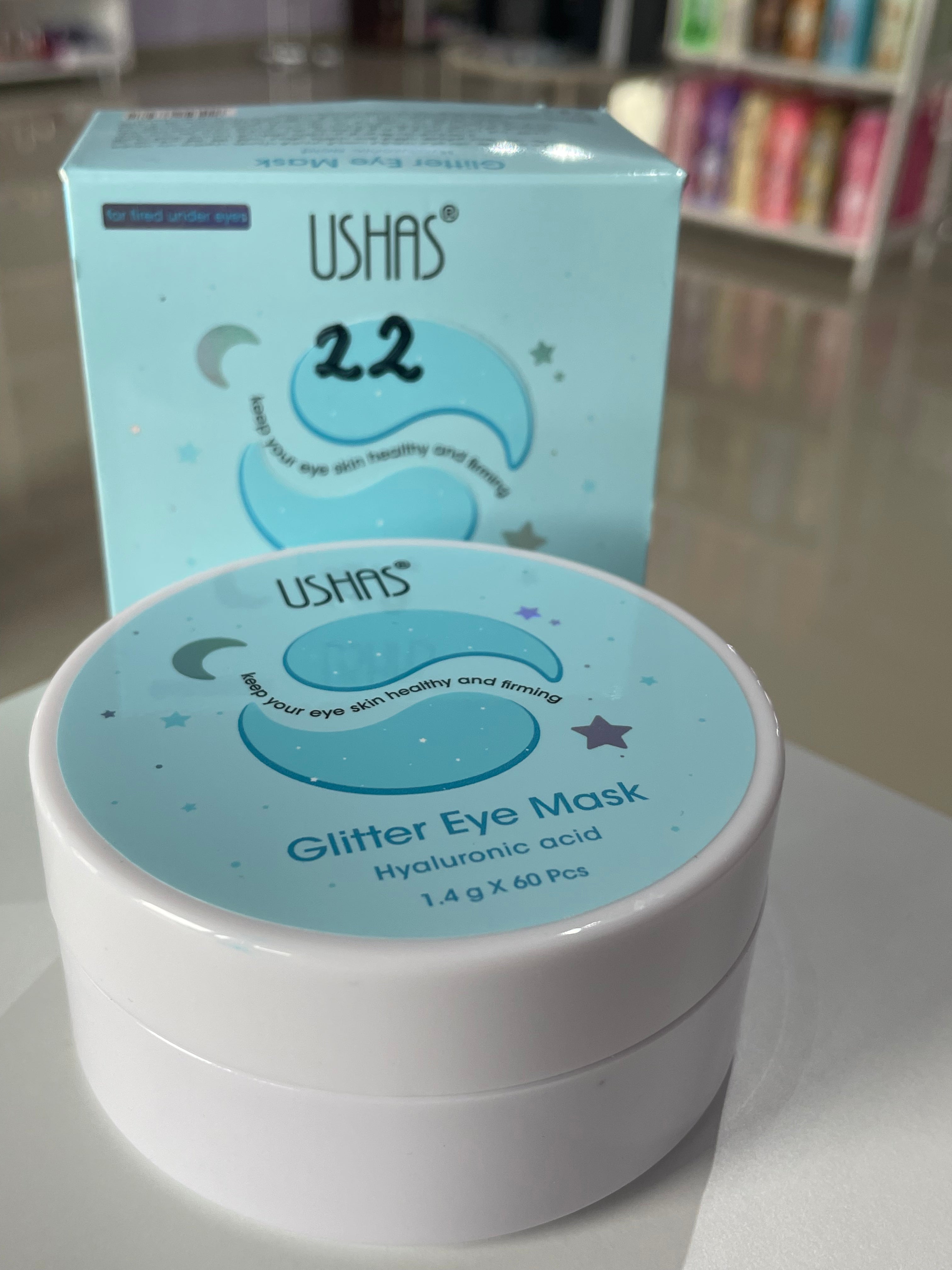 Glitter Eye Mask - Ushas