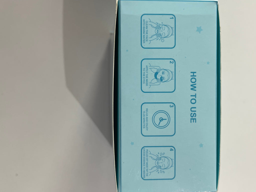 Glitter Eye Mask - Ushas