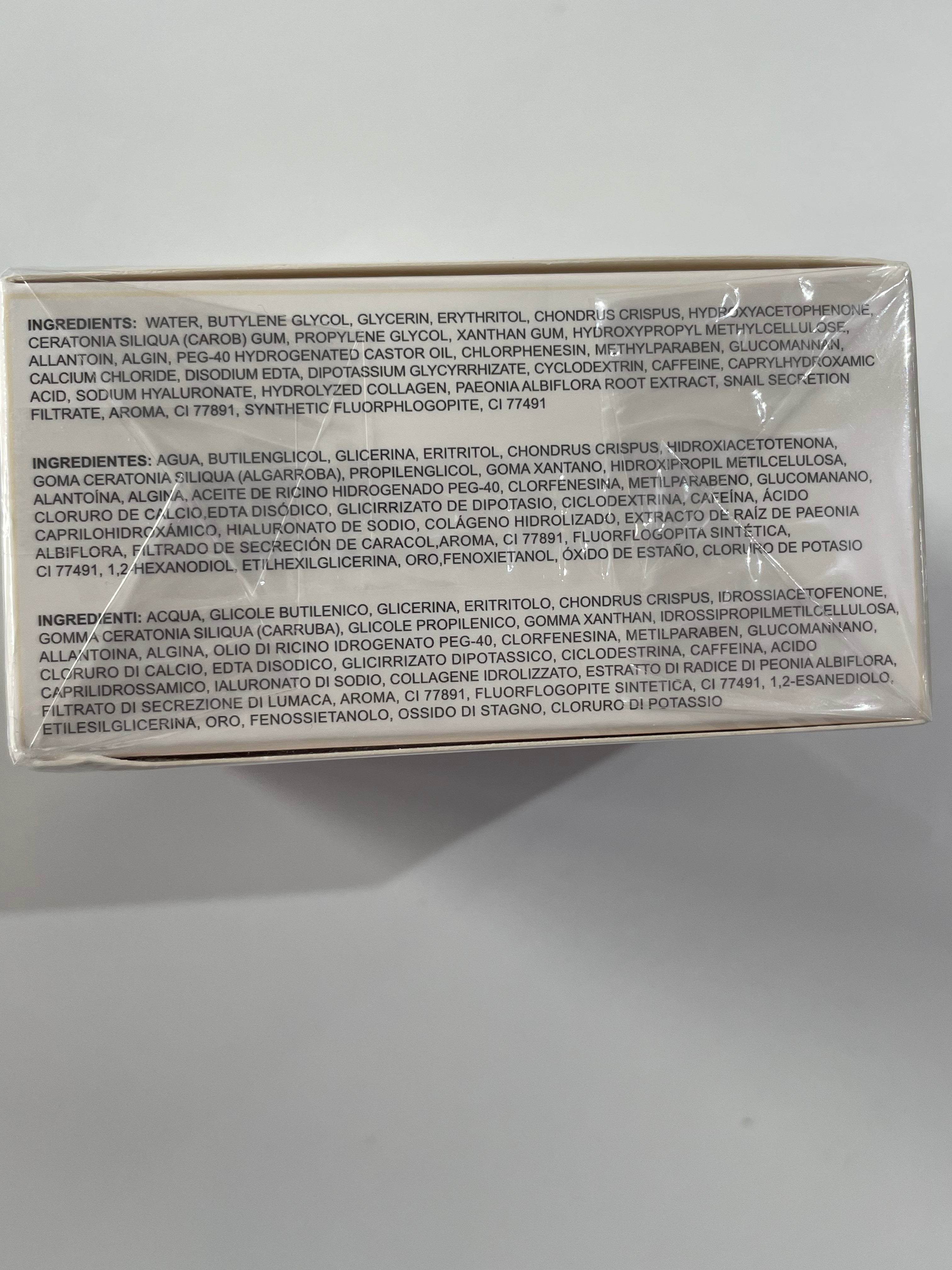 Glitter eye mask - Ushas