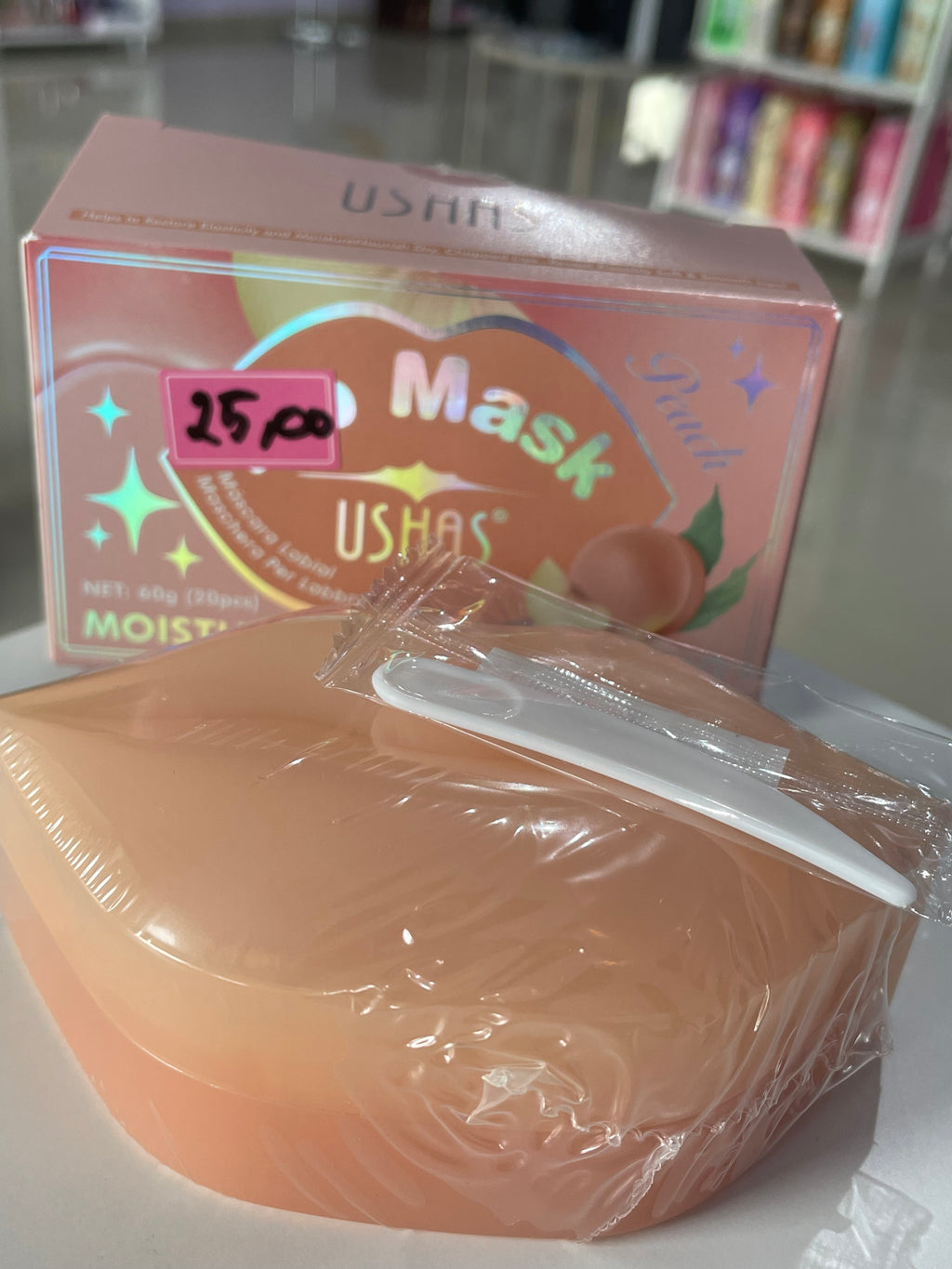 Masca buze Peach - Ushas