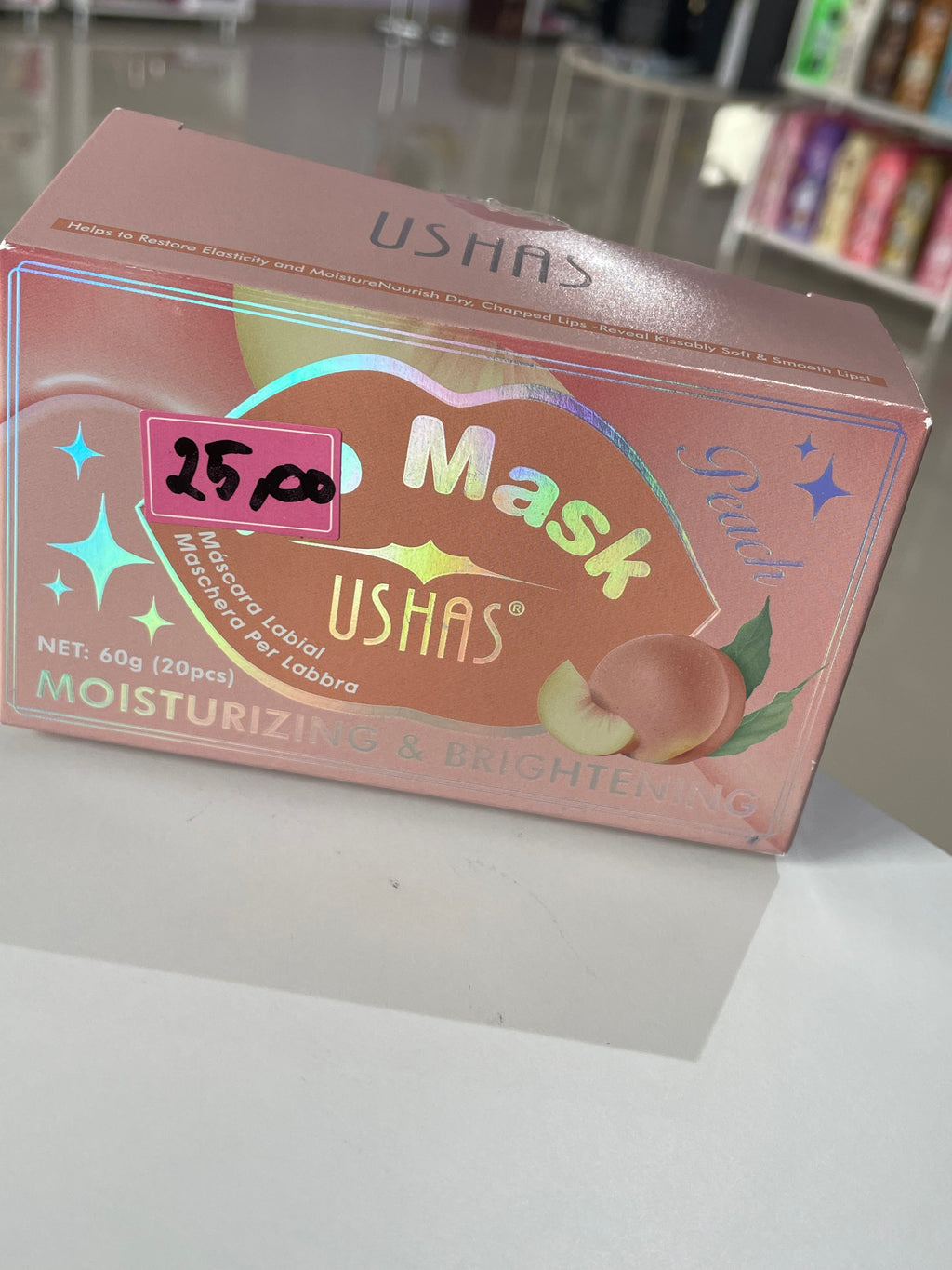 Masca buze Peach - Ushas