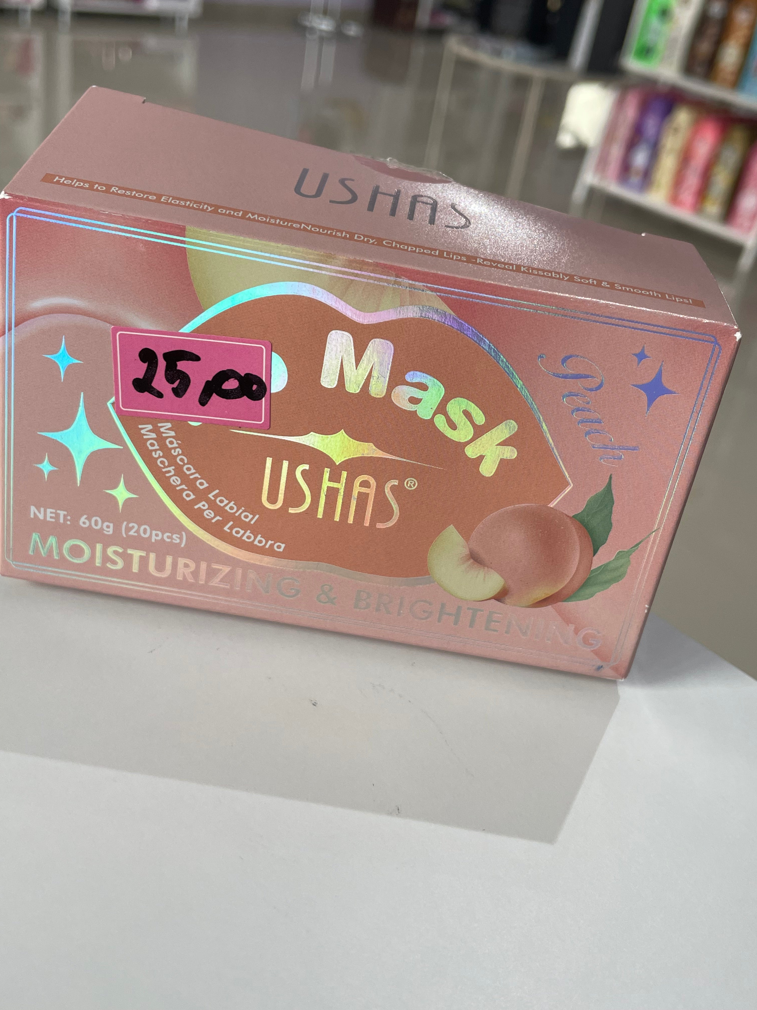 Masca buze Peach - Ushas