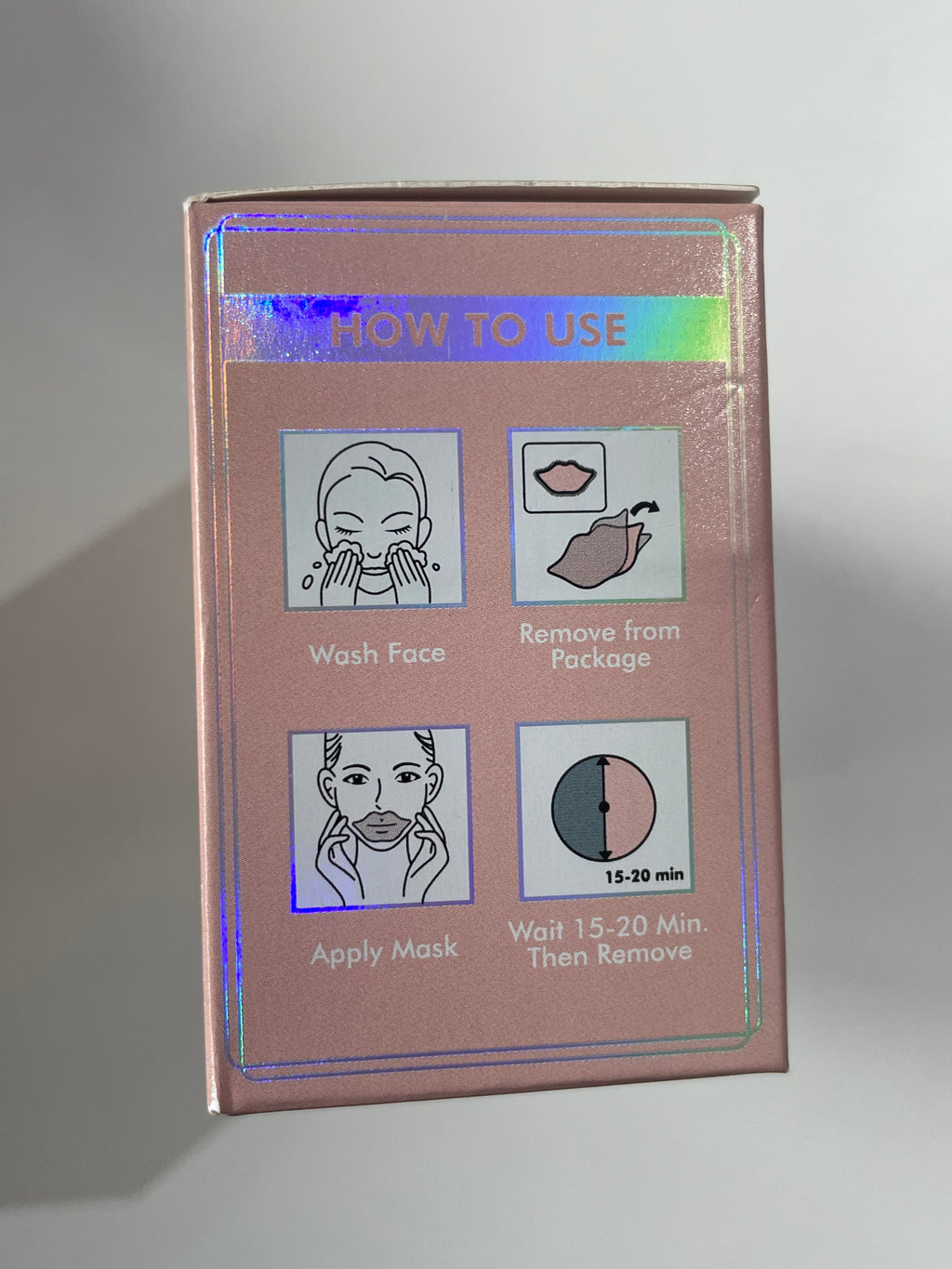 Masca buze Peach - Ushas