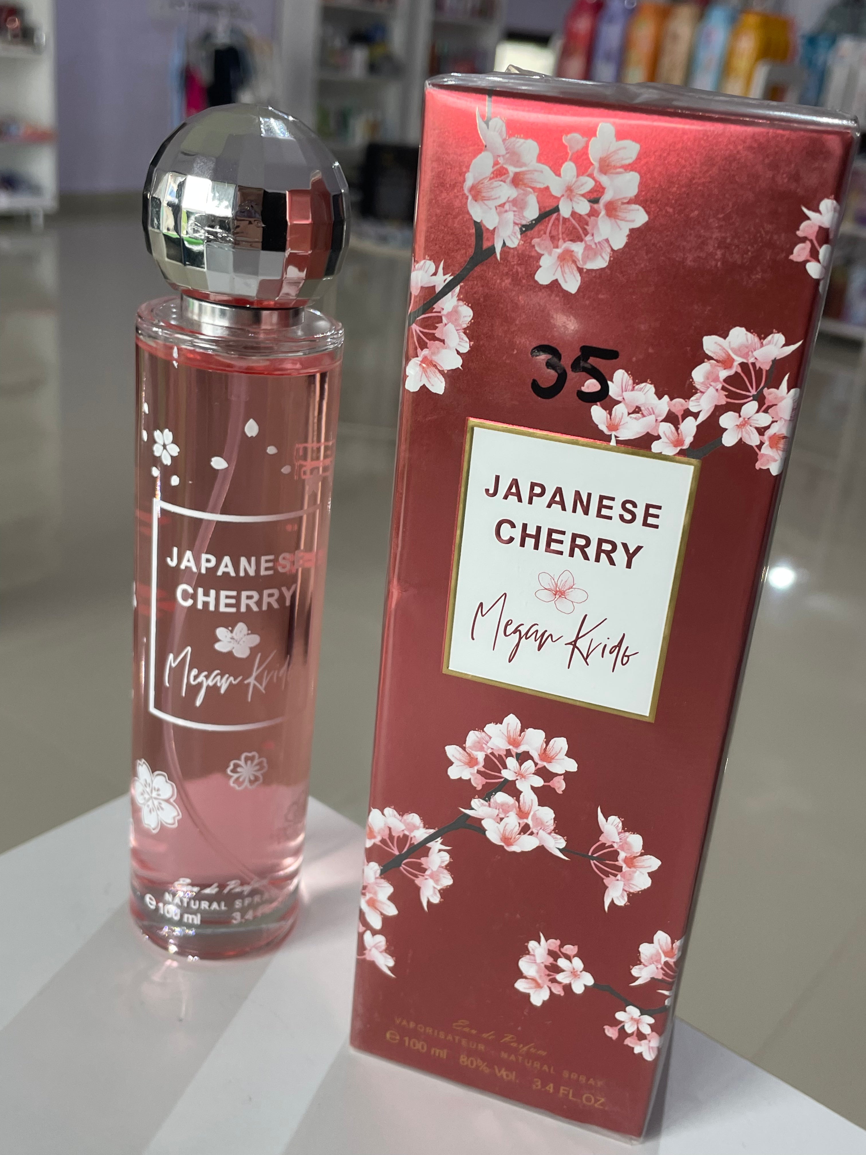 Apa de toaleta Japanese Cherry