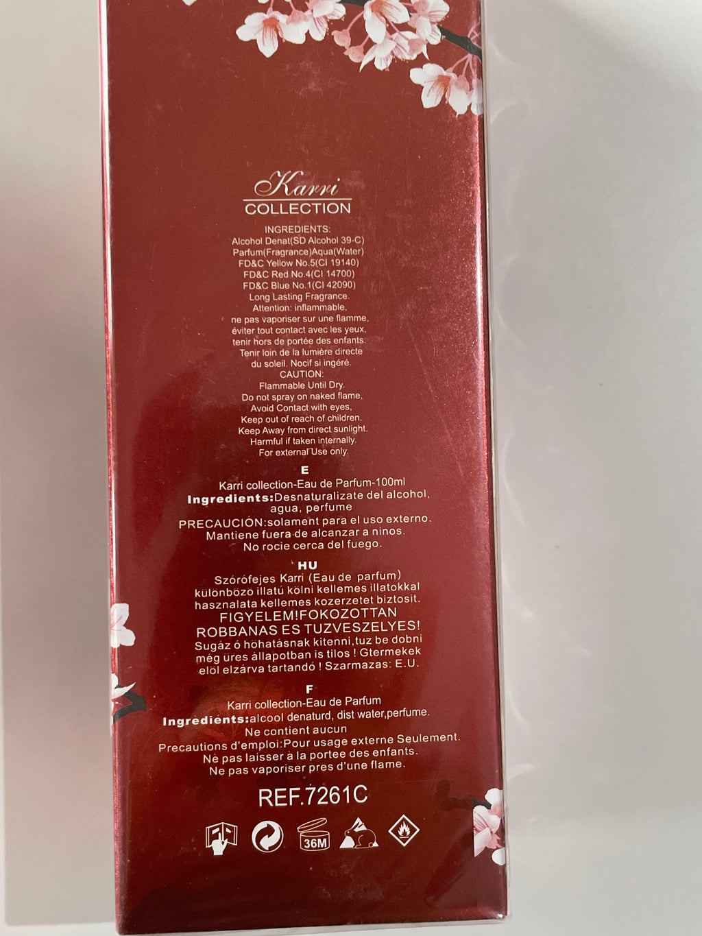 Apa de toaleta Japanese Cherry