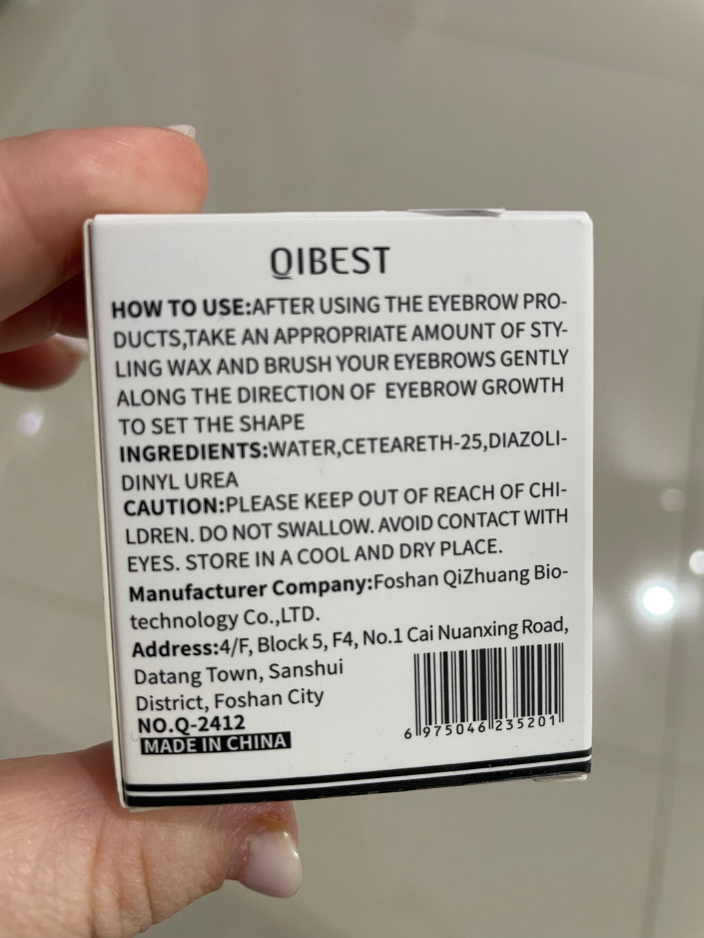 Ceara sprancene - Qibest