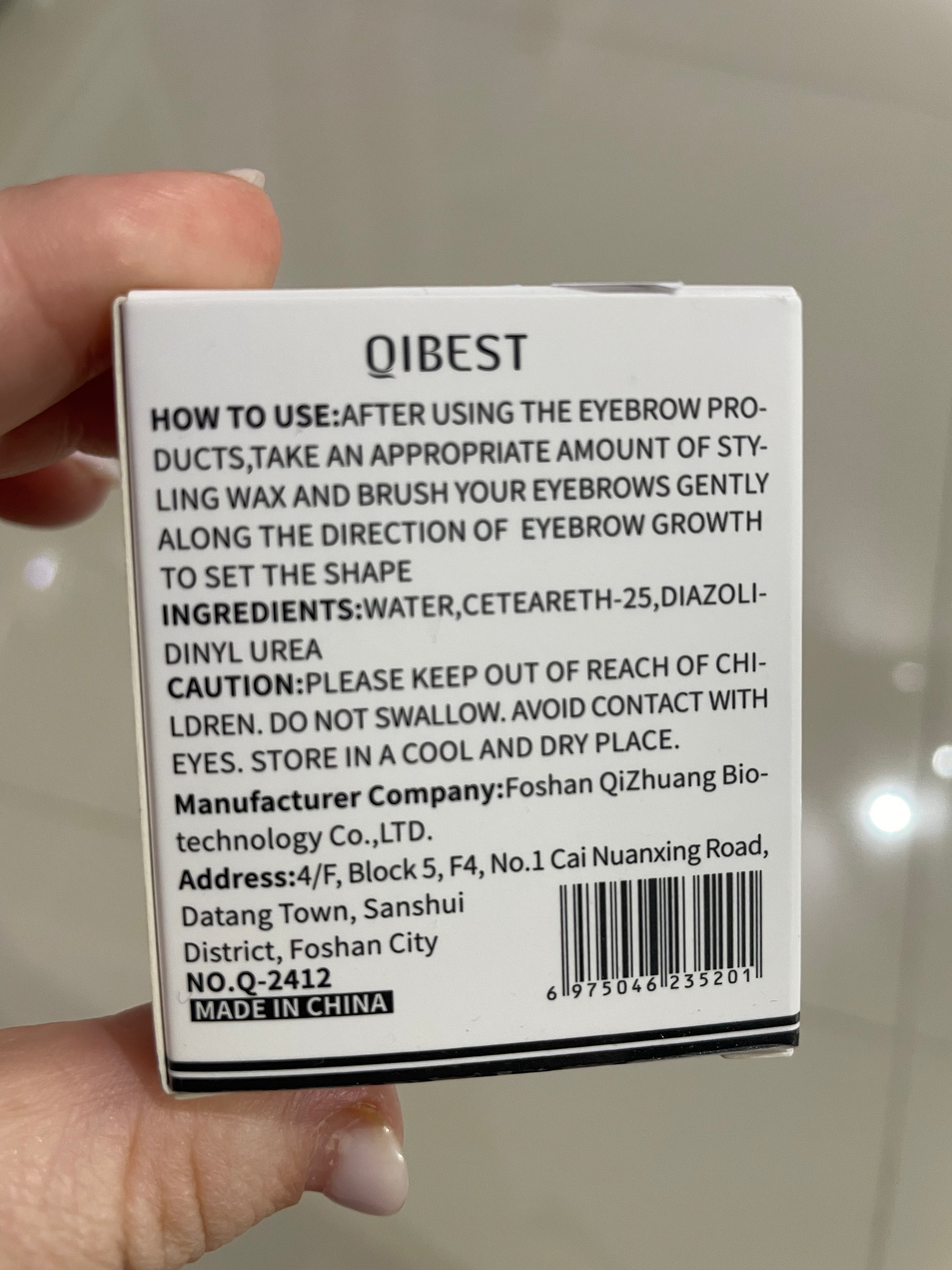 Ceara sprancene - Qibest