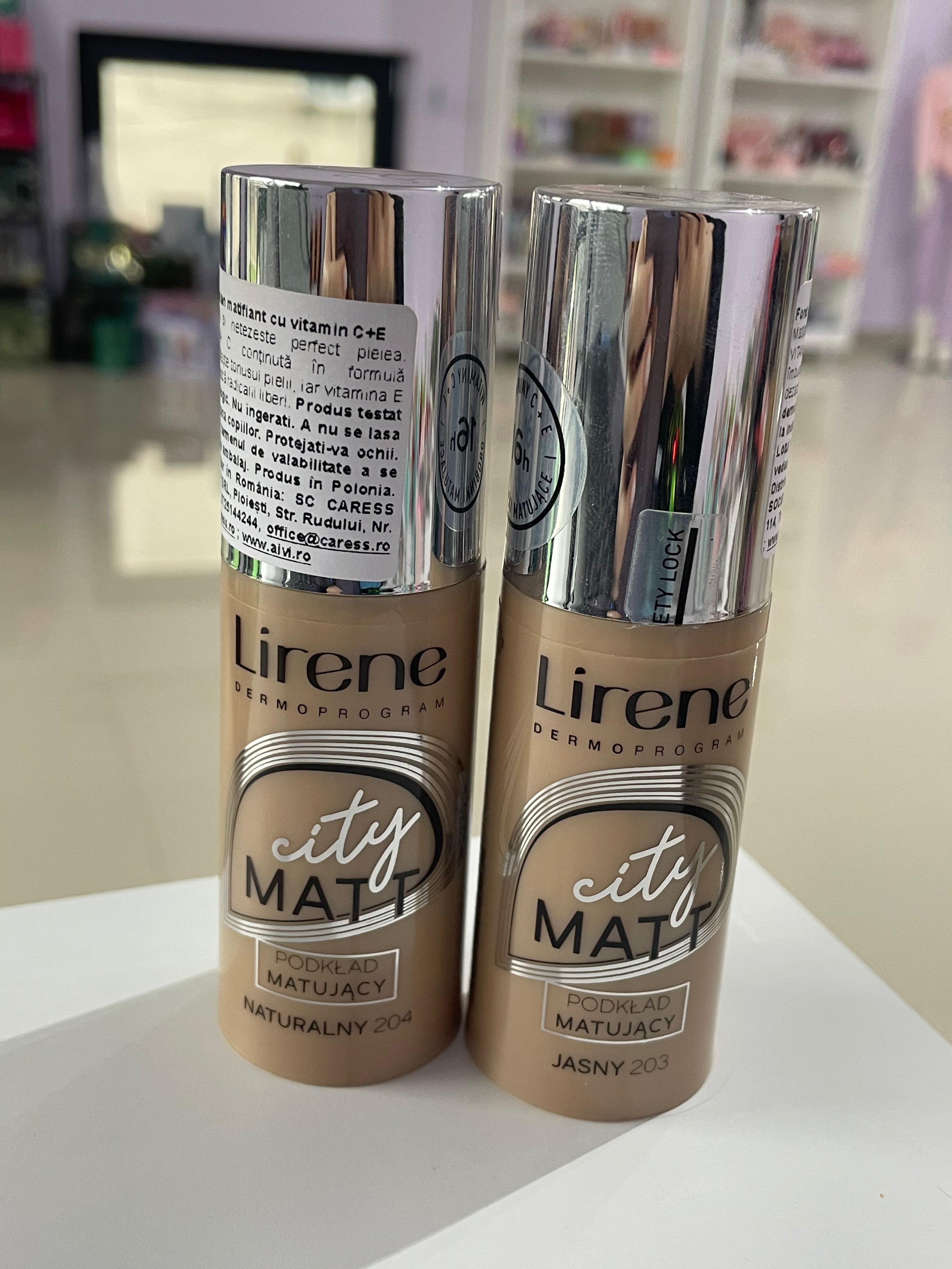 Fond de ten City Matt - Lirene