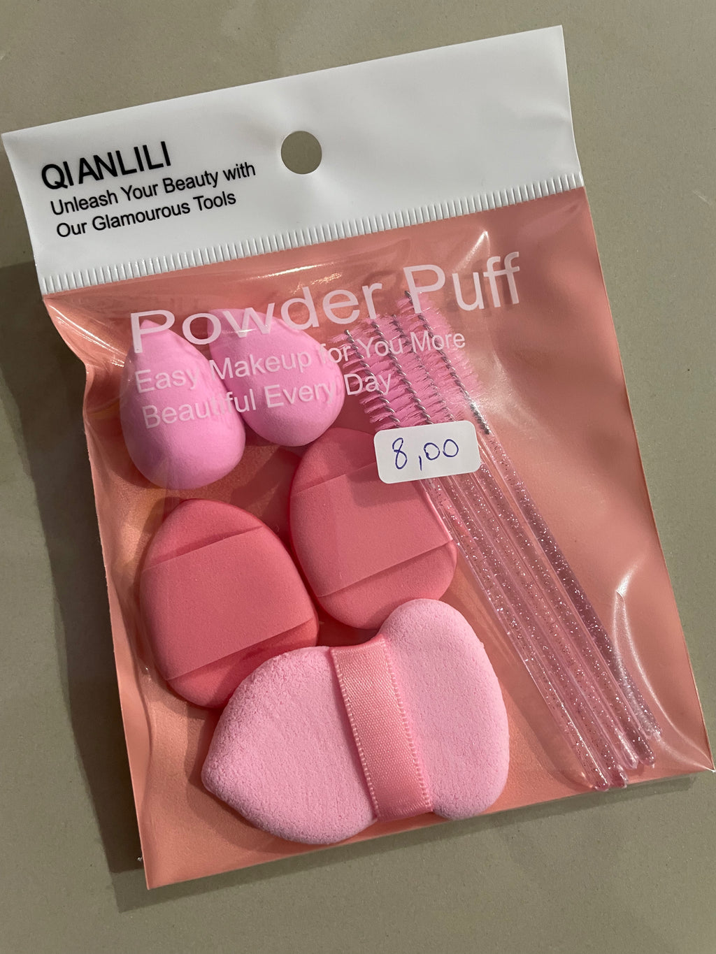 Set accesorii machiaj