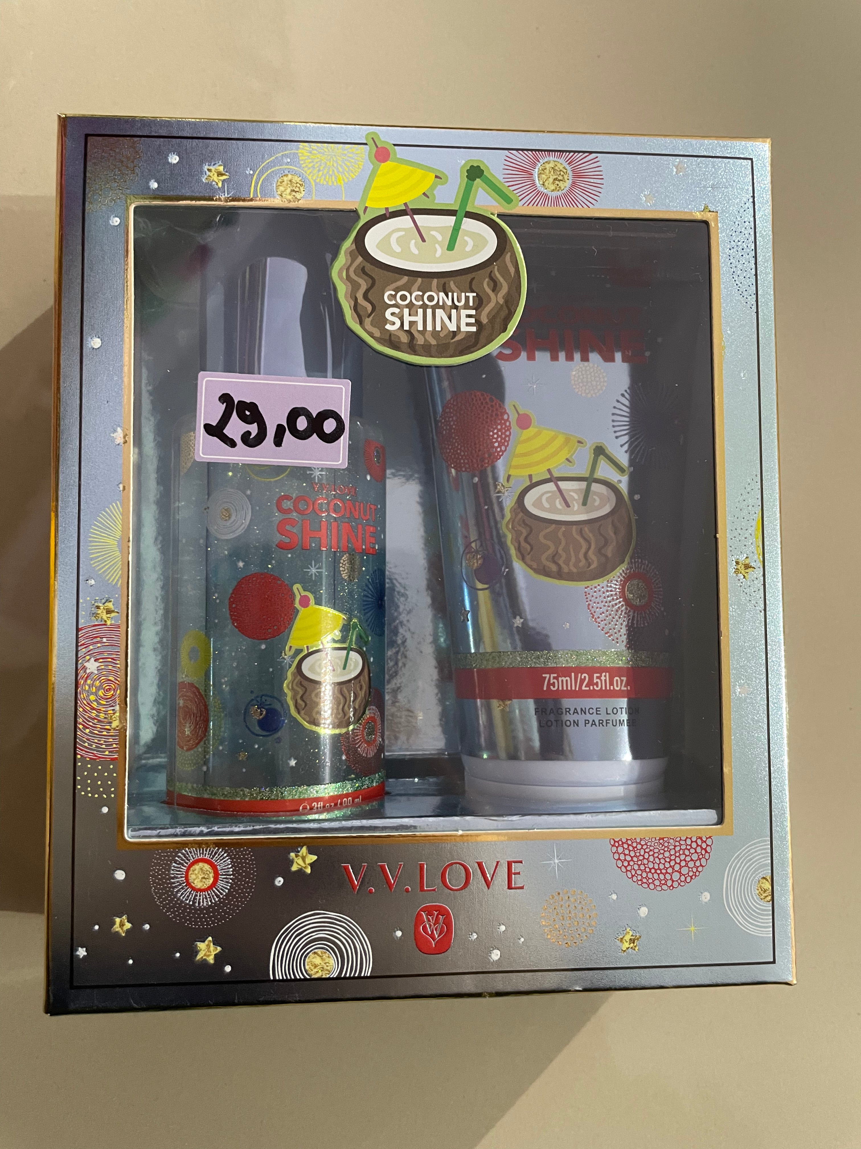 Set Coconut Shine - V.V. Love