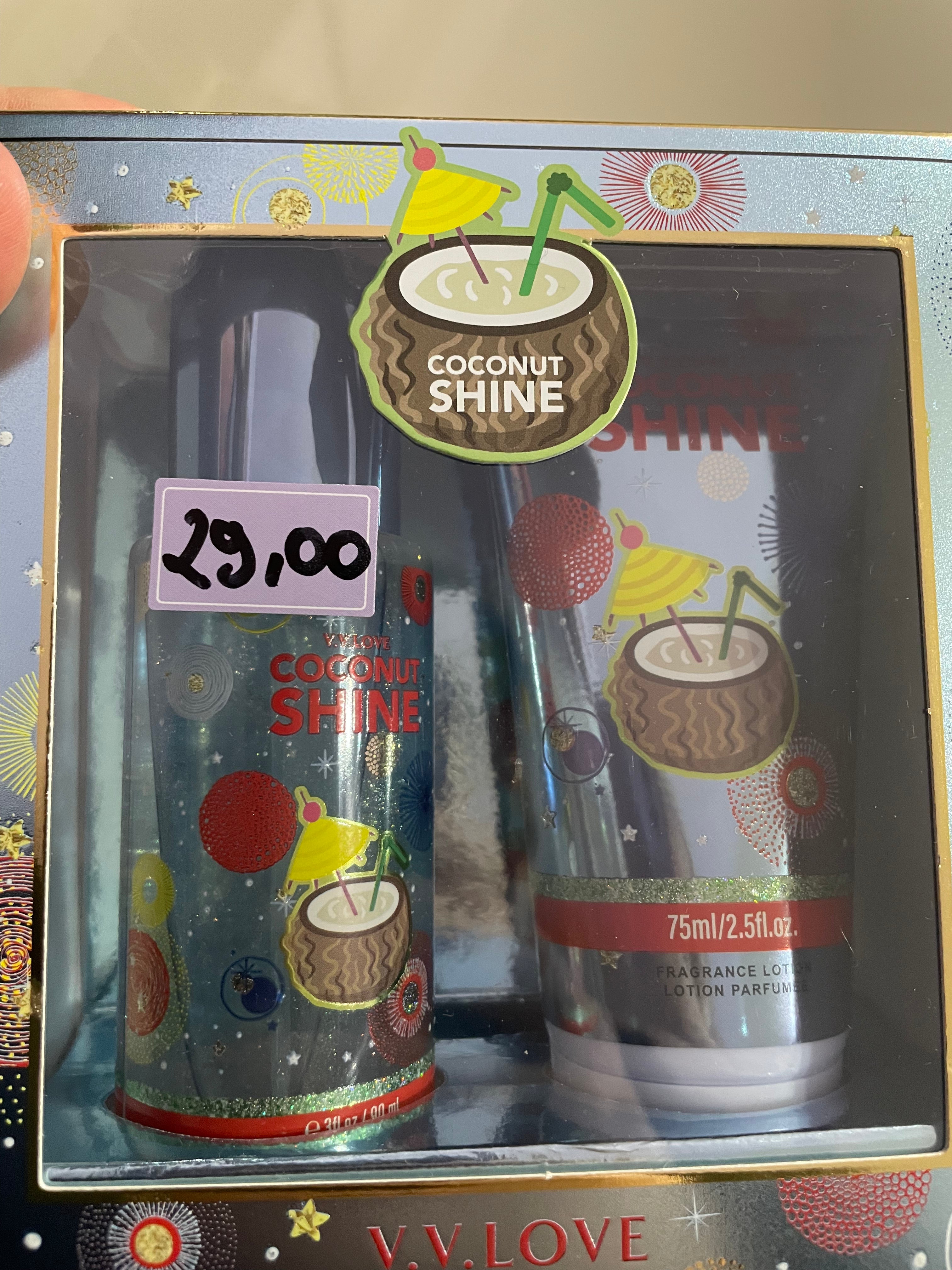 Set Coconut Shine - V.V. Love