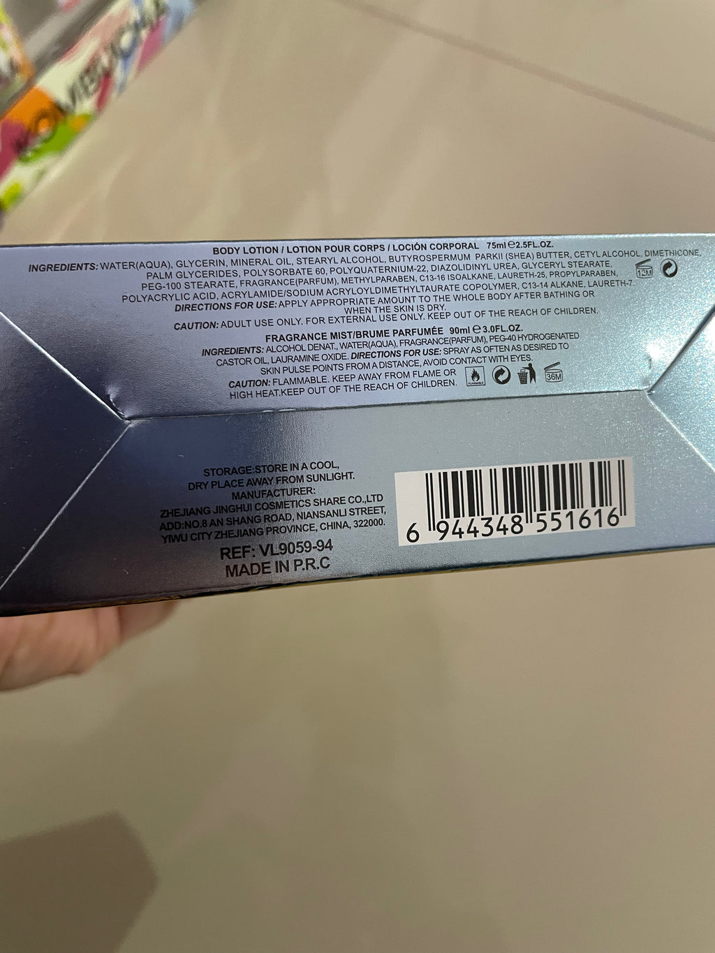 Set Coconut Shine - V.V. Love