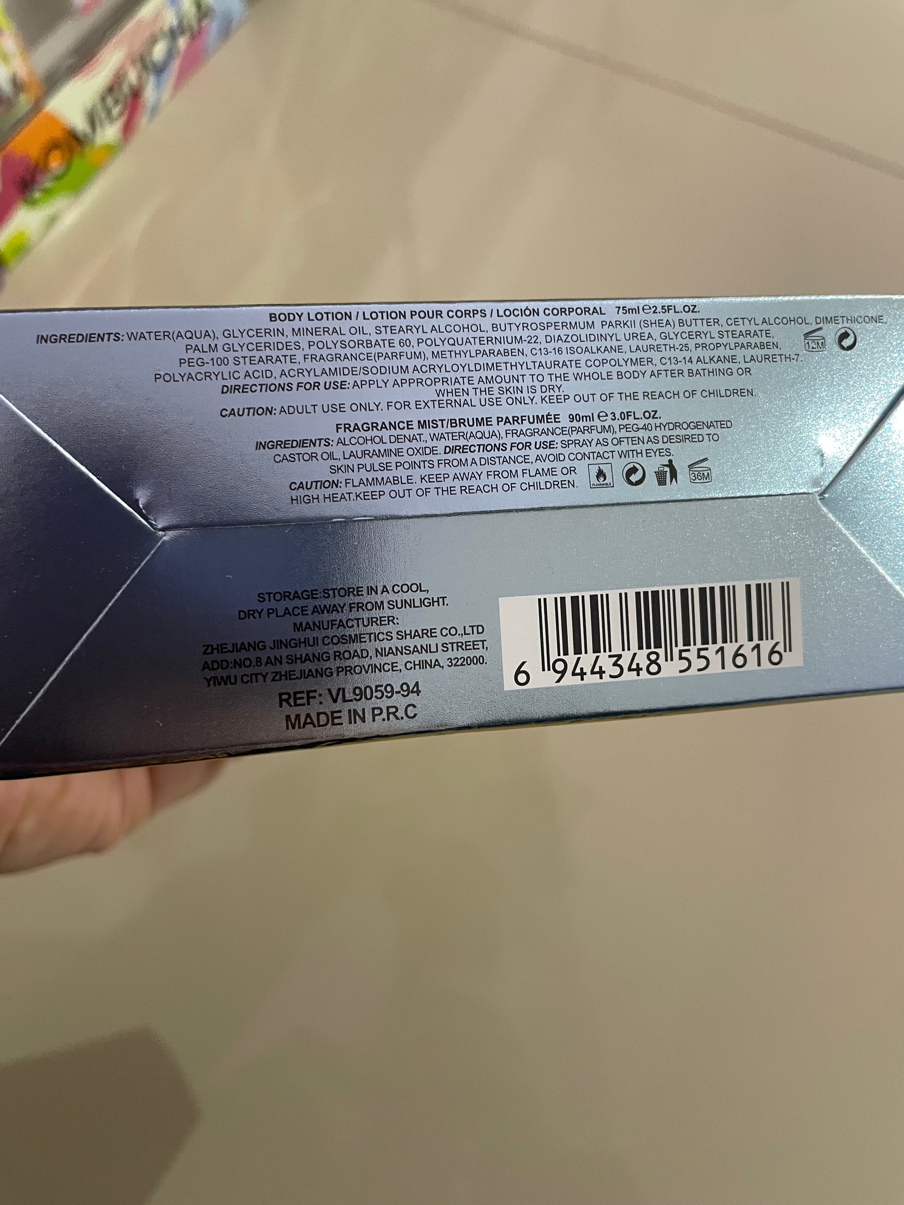 Set Coconut Shine - V.V. Love