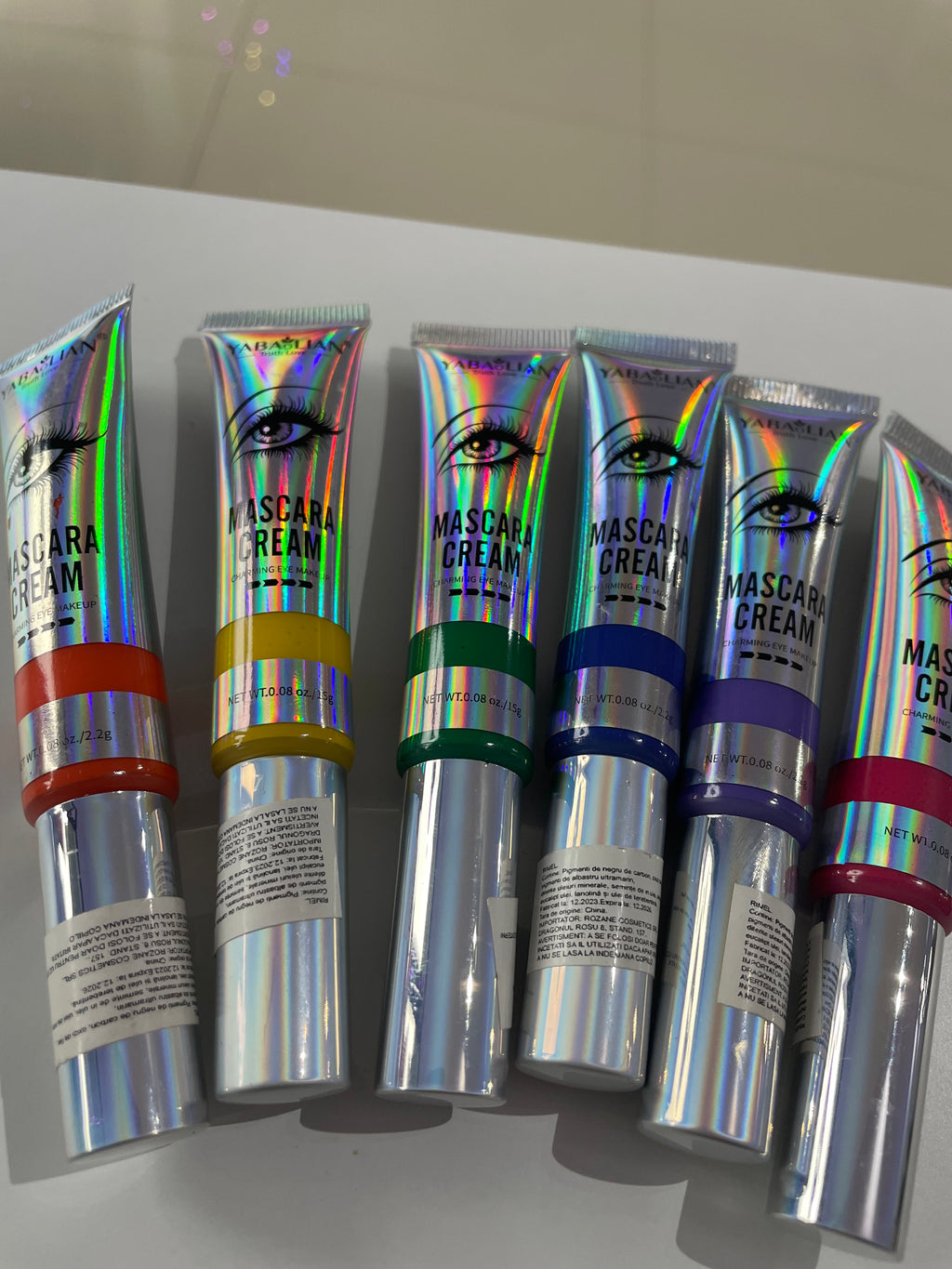 Mascara colorata - Yabaolian